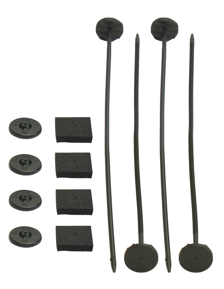 Derale Insta-Mount Plastic Rods DER13001