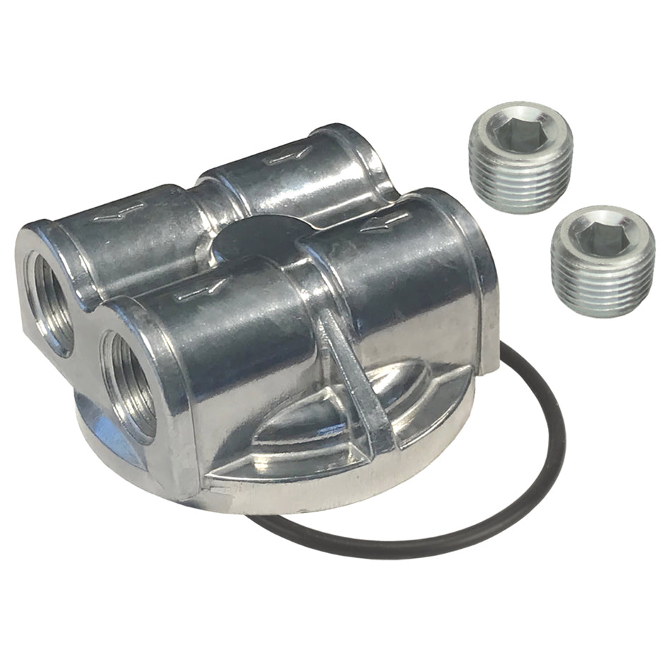 Derale Spin-On Dual Side-Port A dapter(20MM) DER15756