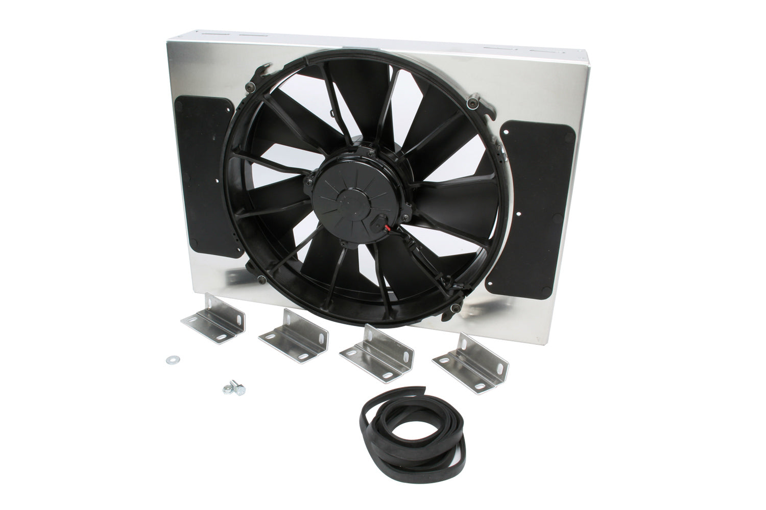 Derale RAD Fan w/Alum Shroud Assembly DER16814