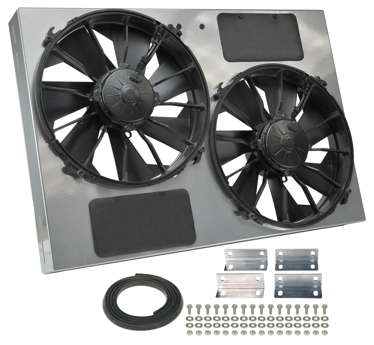 Derale 13in Dual High Output RAD Fans Puller DER16927