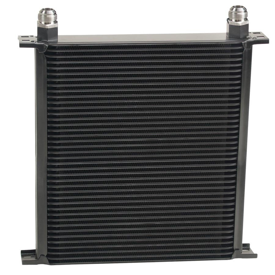 Derale Stack Plate Oil Cooler 4 0 Row (-12AN) DER54012