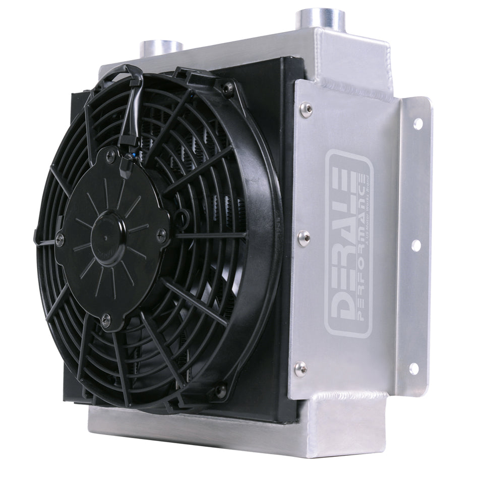 Derale Hi-Flow 18 Row Racing Re mote Cooler DER65860