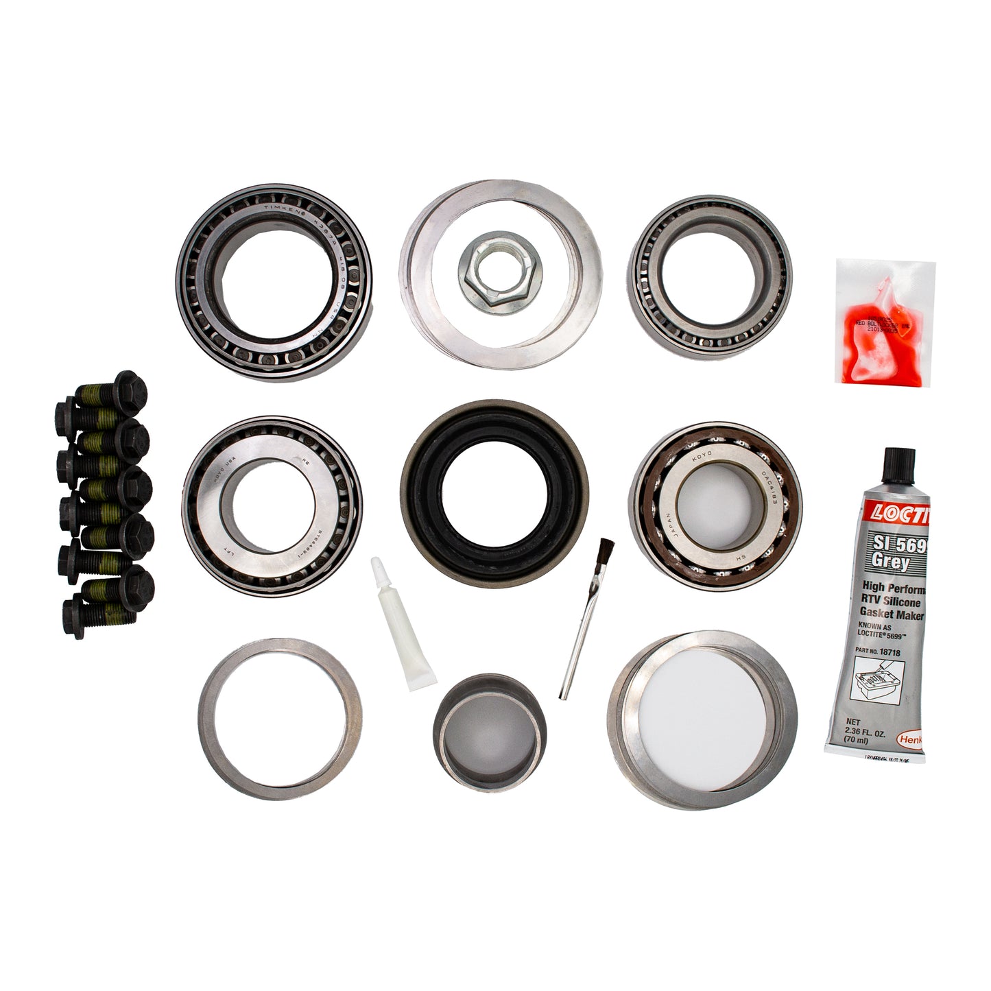 Detroit Locker Dana 44 (JL/JT) Rear Master Install Kit DETK-D44-220