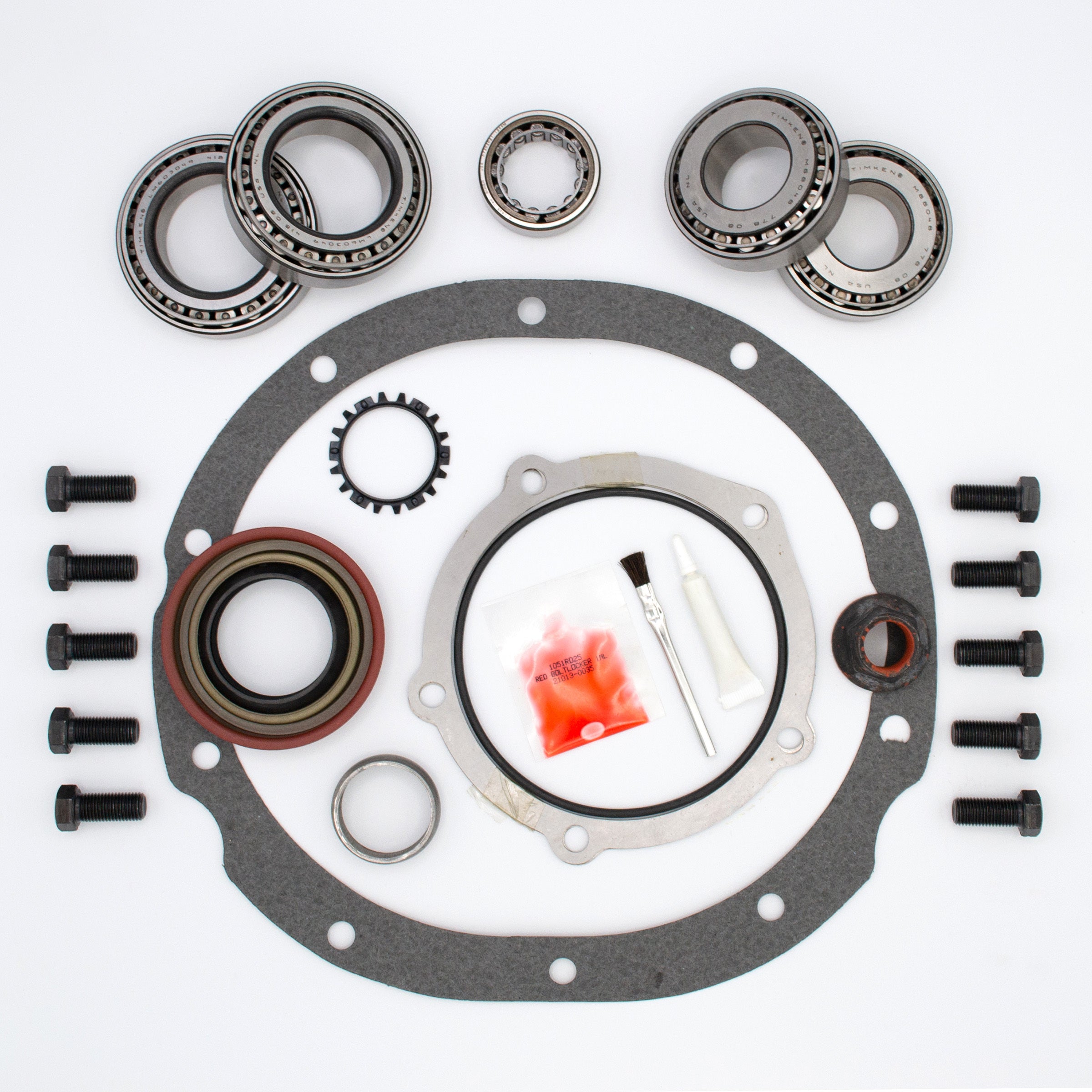 Detroit Locker Ford 9in 3.062 Carrier Bearing Installation Kit DETK-F9.306CB