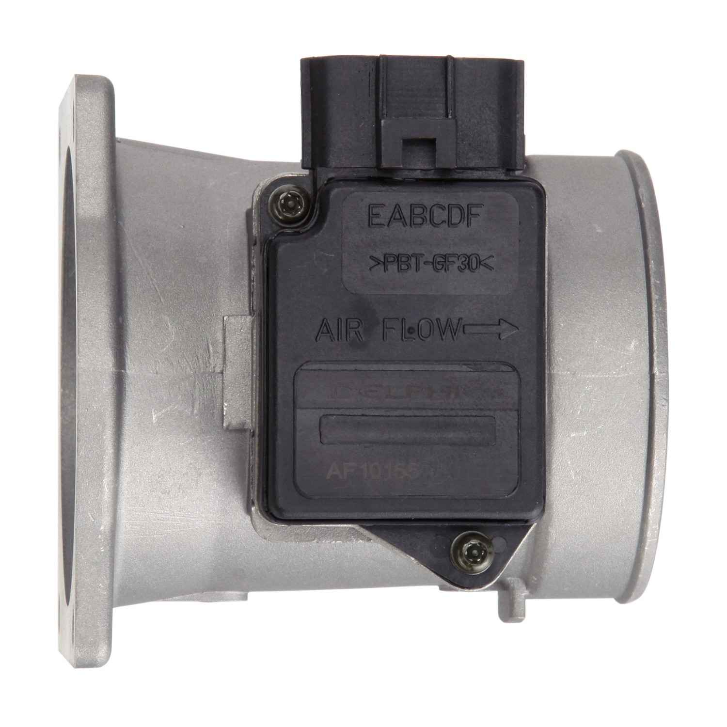 Delphi Mass Air Flow Sensor  top view frsport AF10155