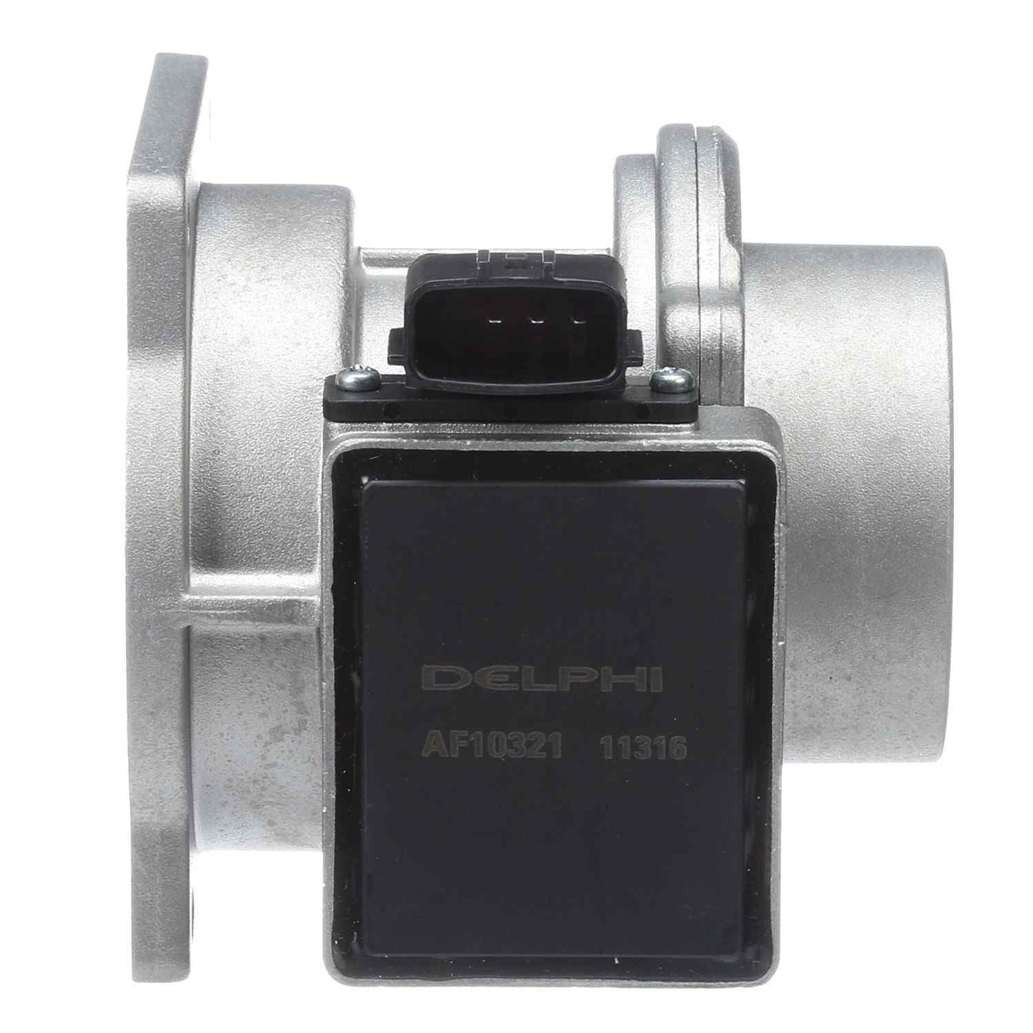 Delphi Mass Air Flow Sensor  top view frsport AF10321