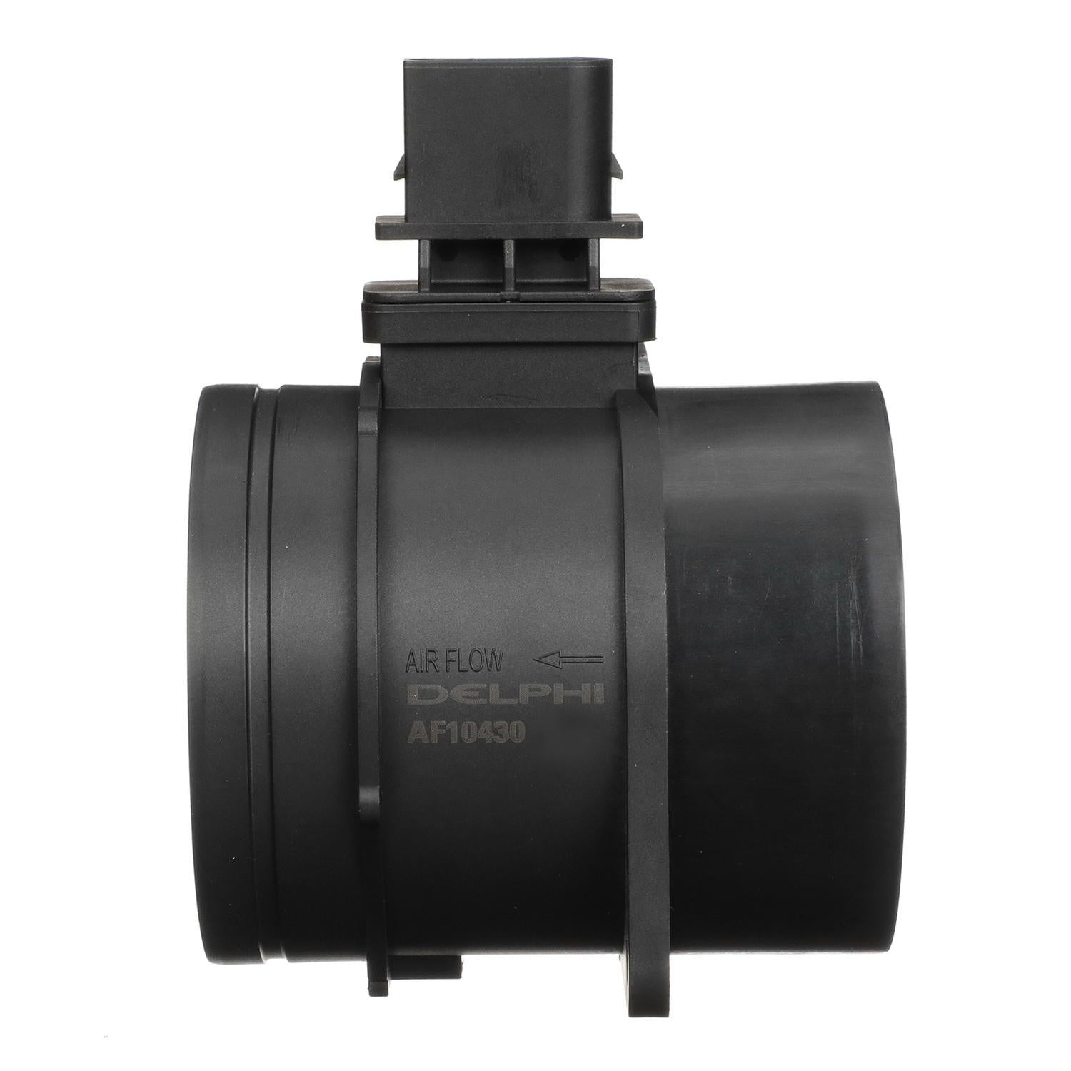 Delphi Mass Air Flow Sensor  top view frsport Af10430