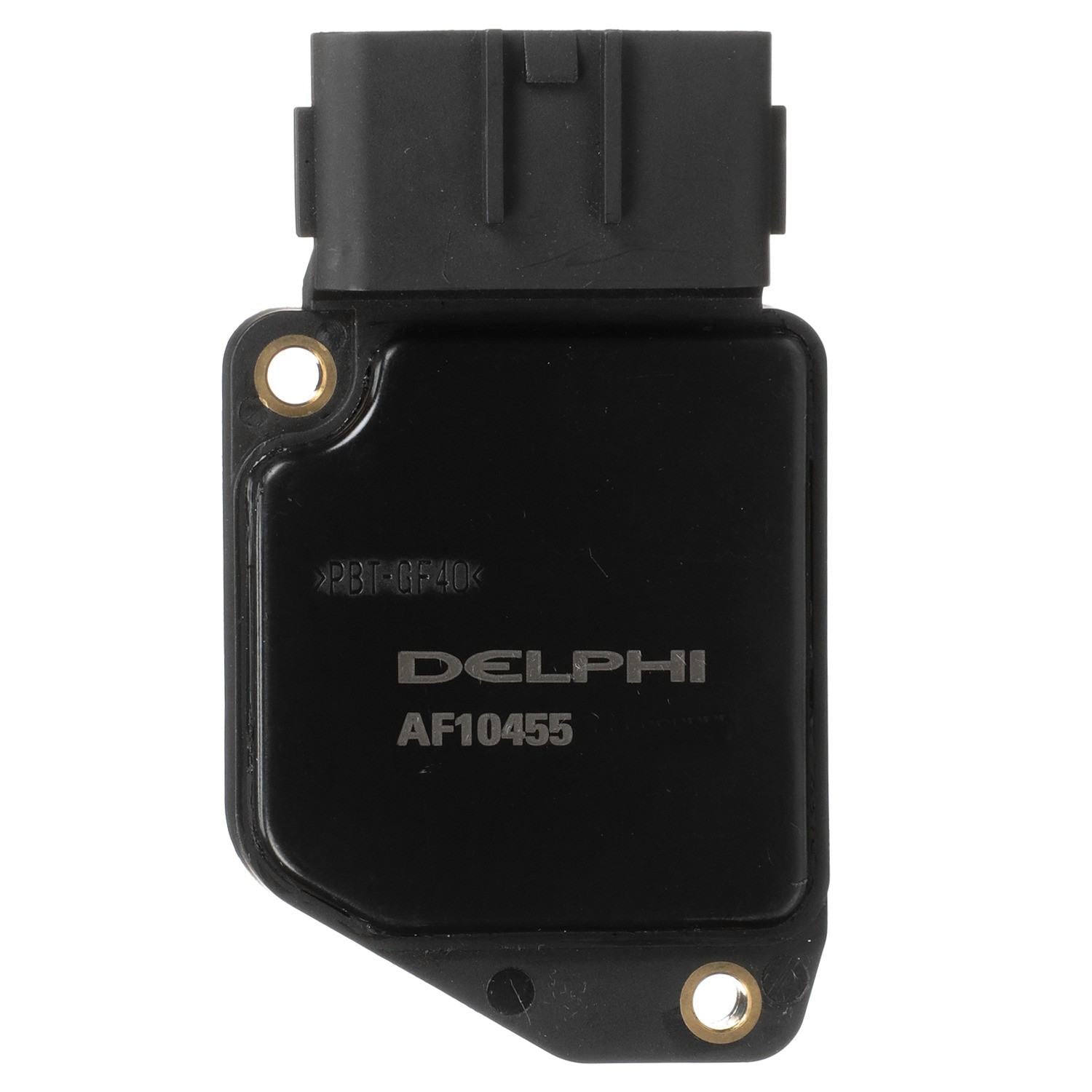 Delphi Mass Air Flow Sensor  top view frsport AF10455