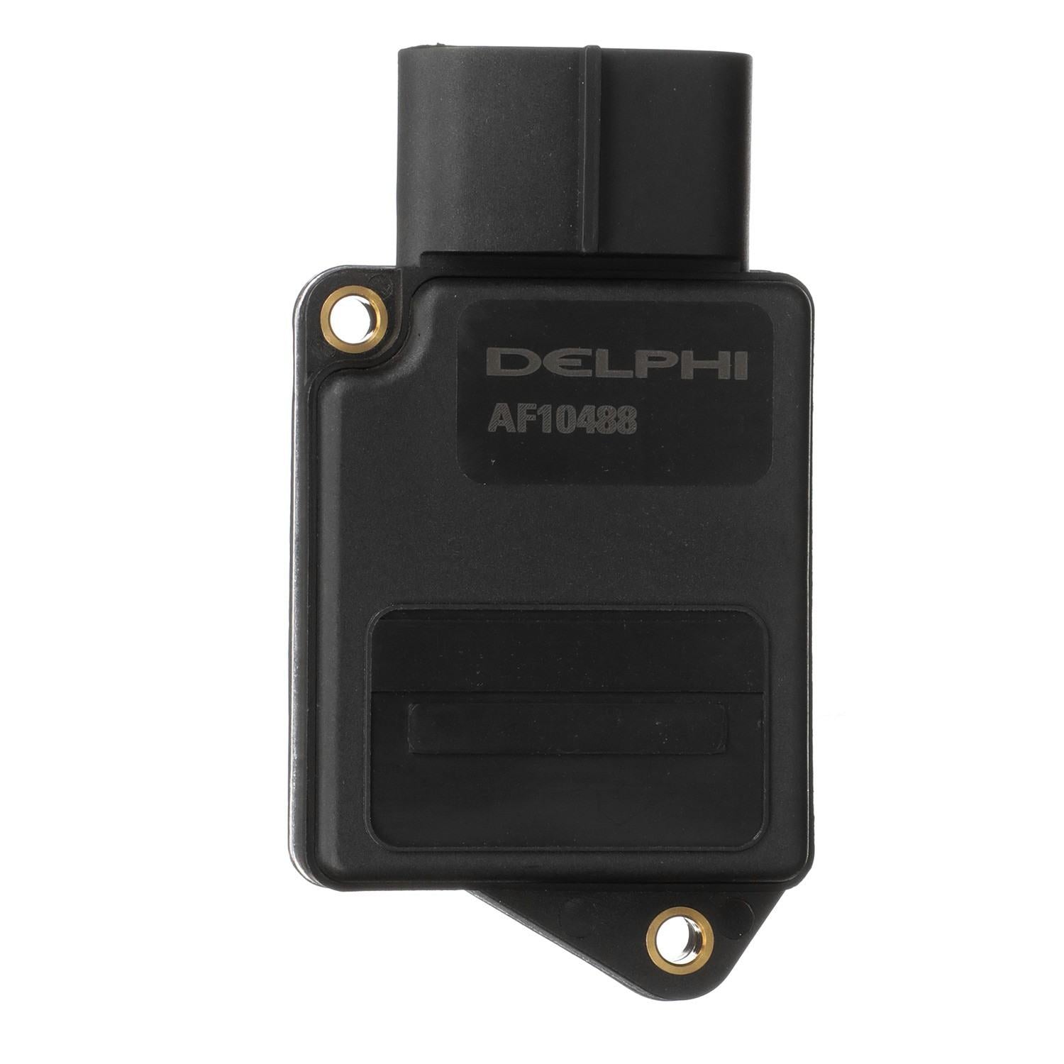 Delphi Mass Air Flow Sensor  top view frsport AF10488