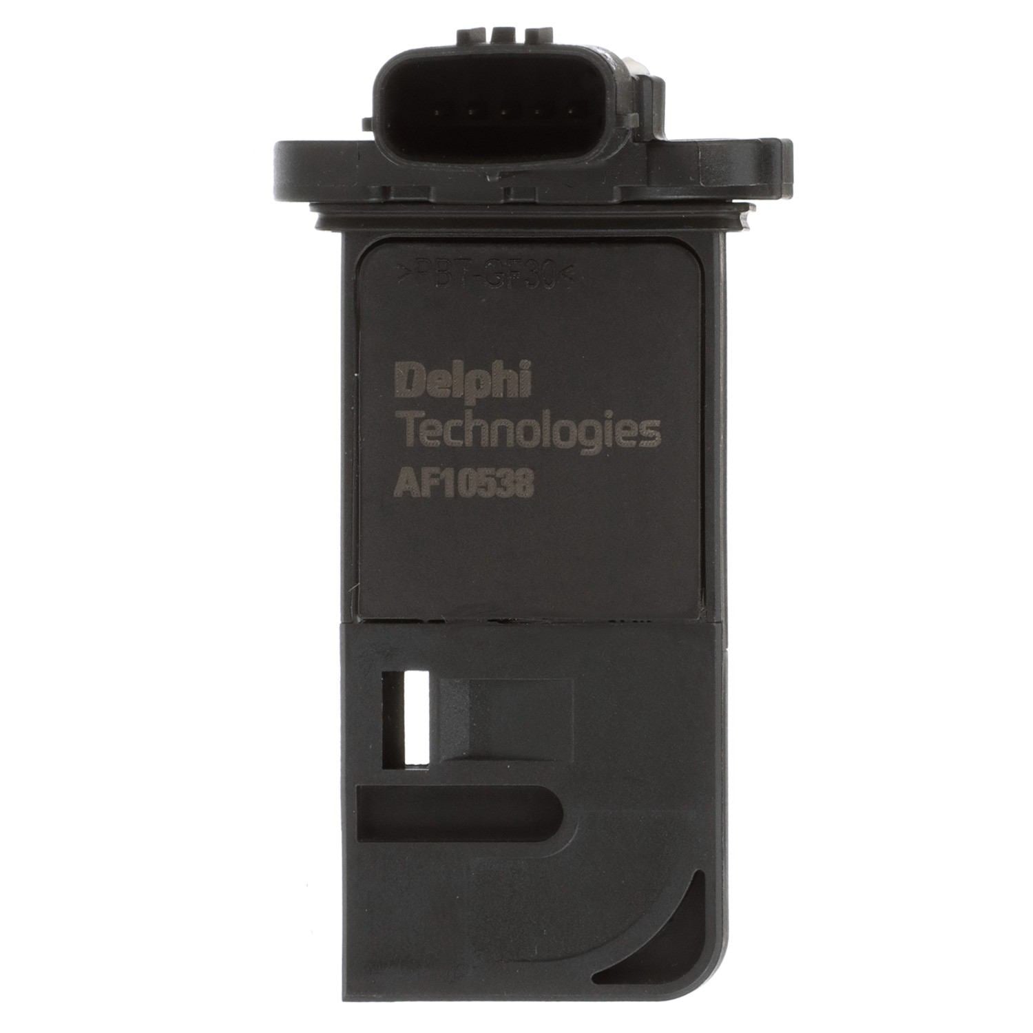 Delphi Mass Air Flow Sensor  top view frsport AF10538