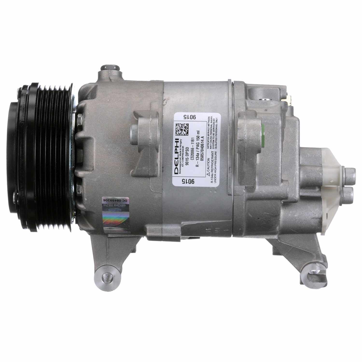 Delphi A/C Compressor  top view frsport CS20066