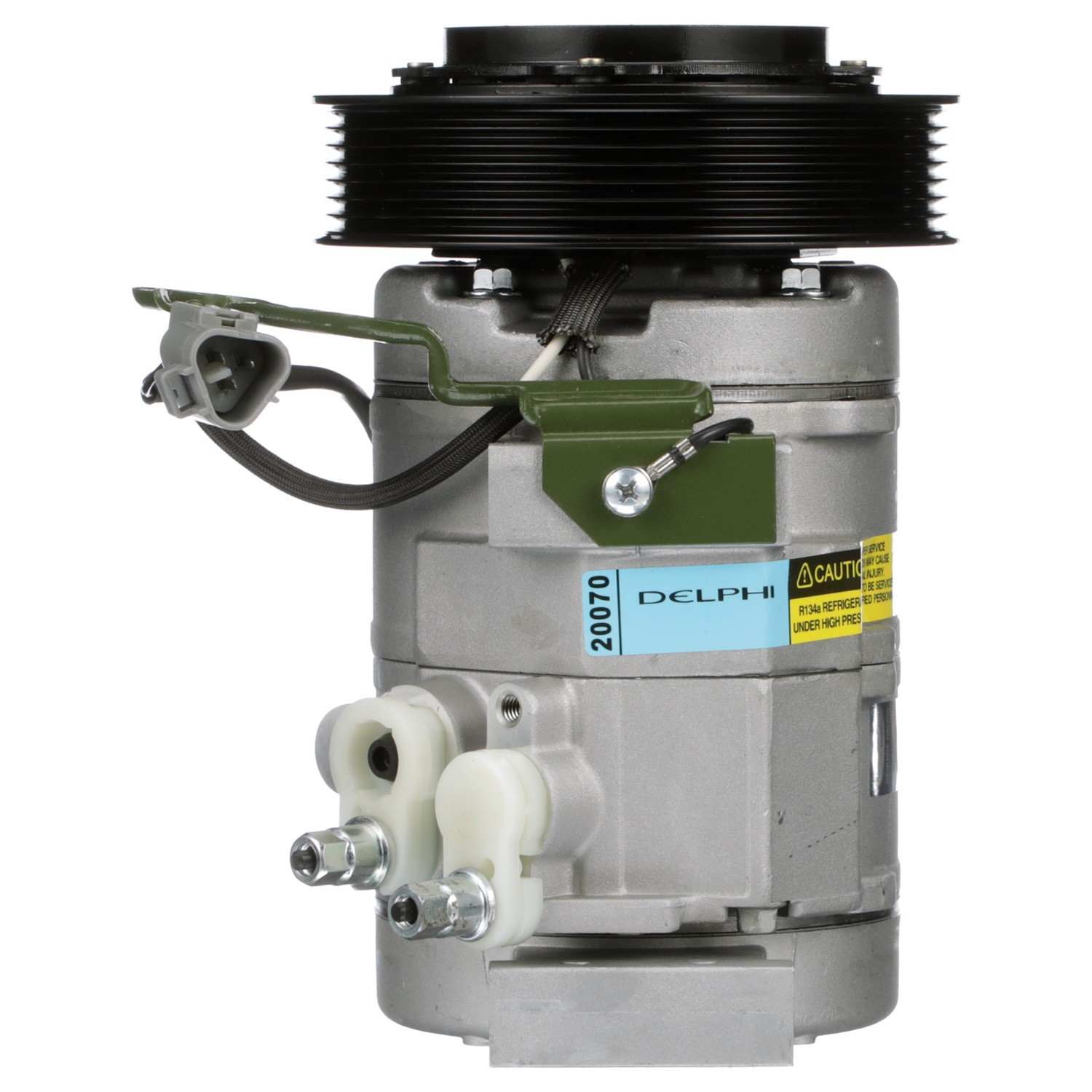 Delphi A/C Compressor  top view frsport CS20070