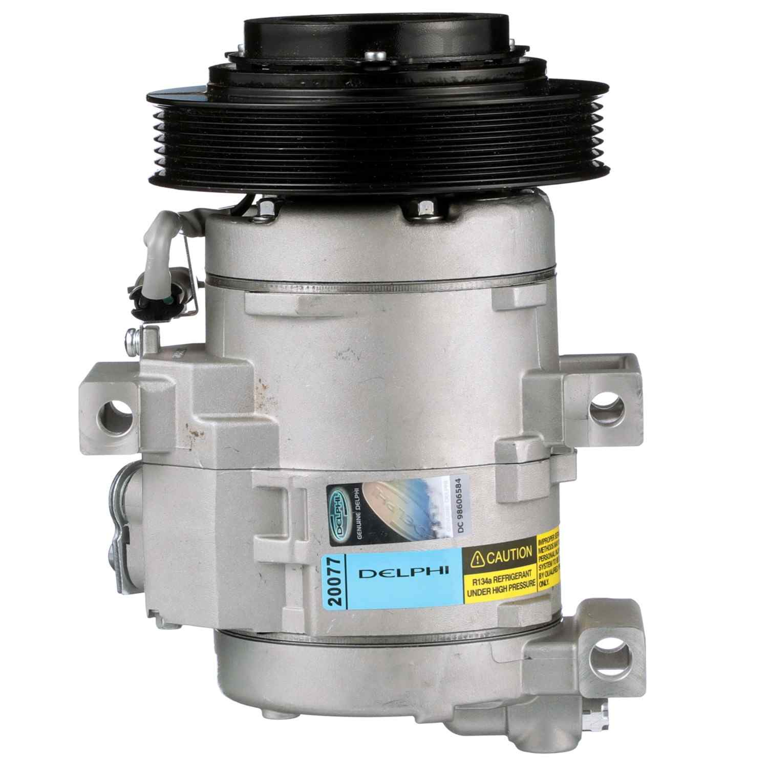 Delphi A/C Compressor  top view frsport CS20077