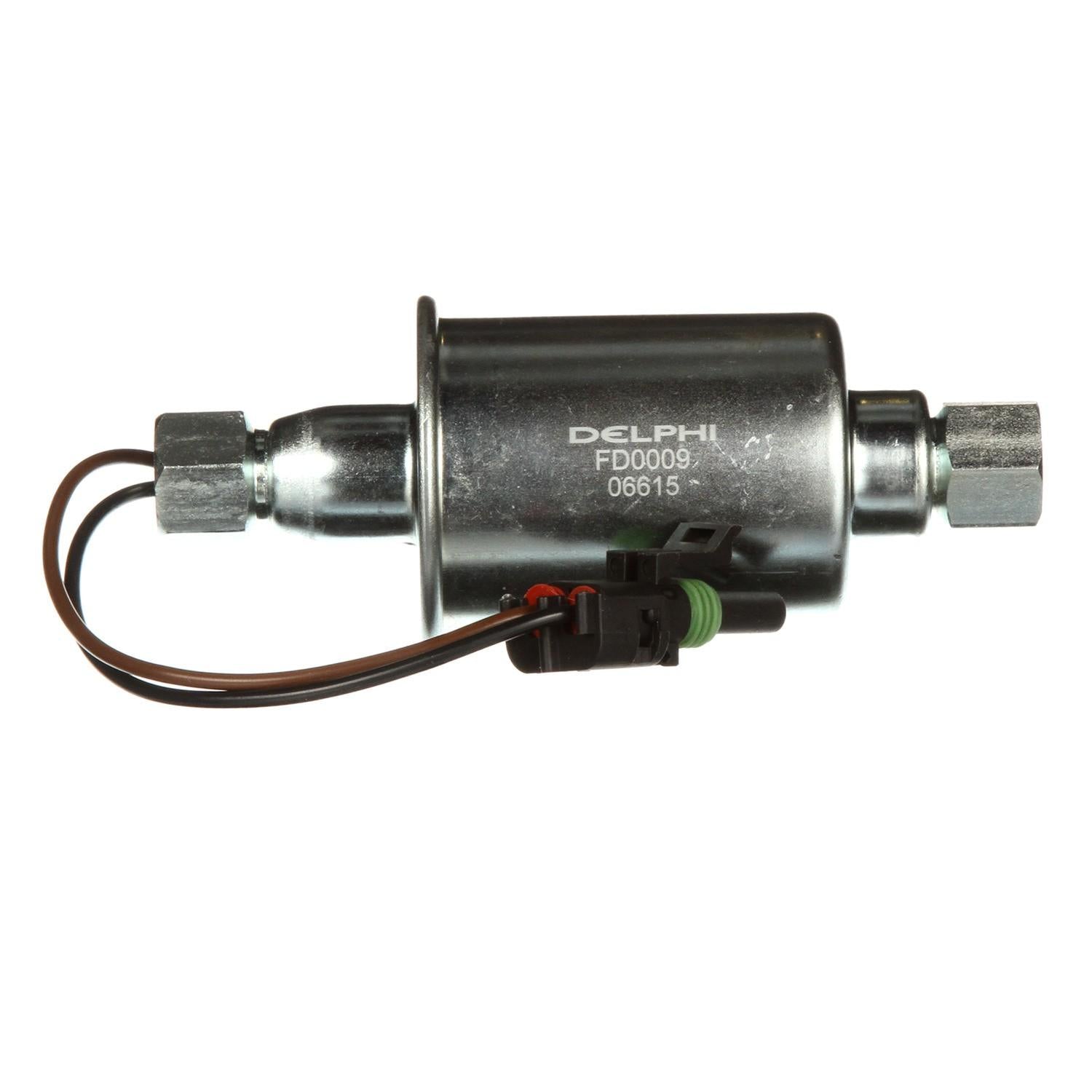 Delphi Electric Fuel Pump  top view frsport FD0009