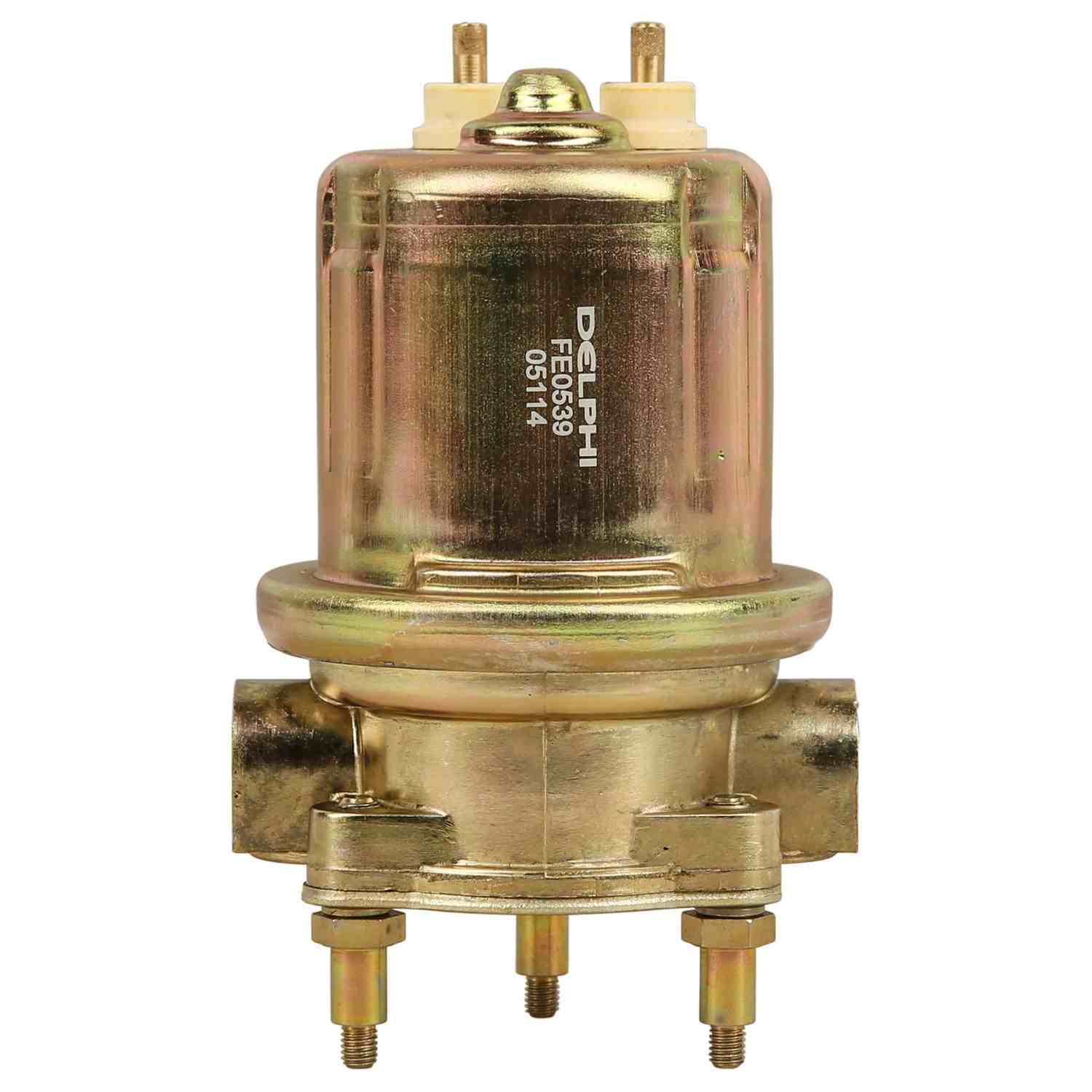 Delphi Electric Fuel Pump  top view frsport FE0539