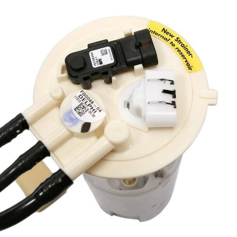 Delphi Fuel Pump Module Assembly  top view frsport FG0048