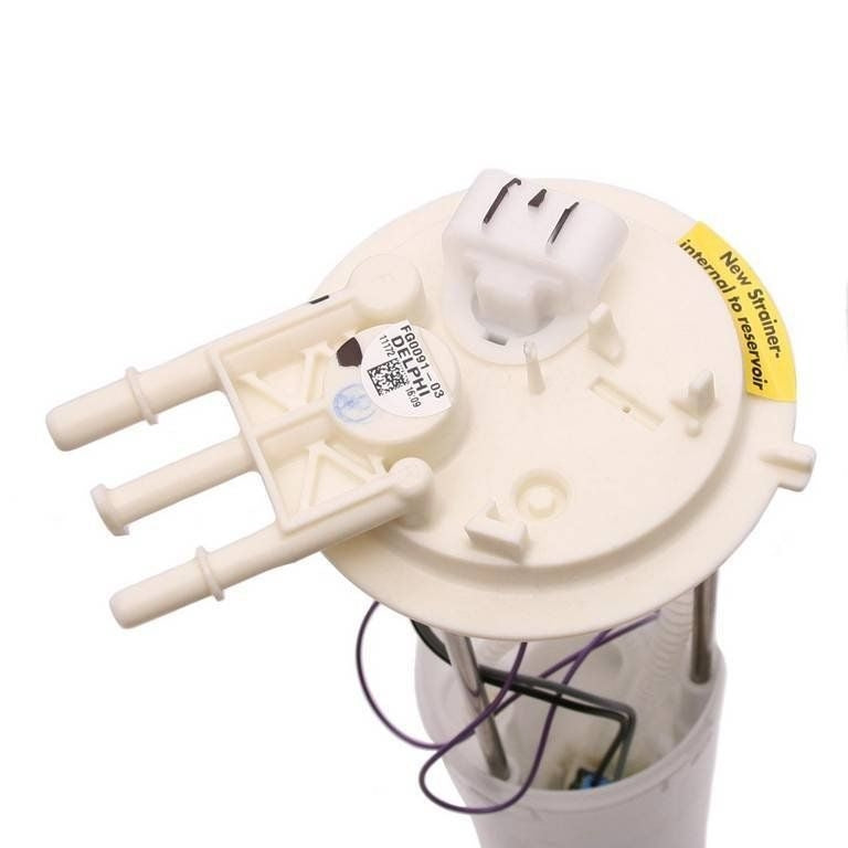 Delphi Fuel Pump Module Assembly  top view frsport FG0091