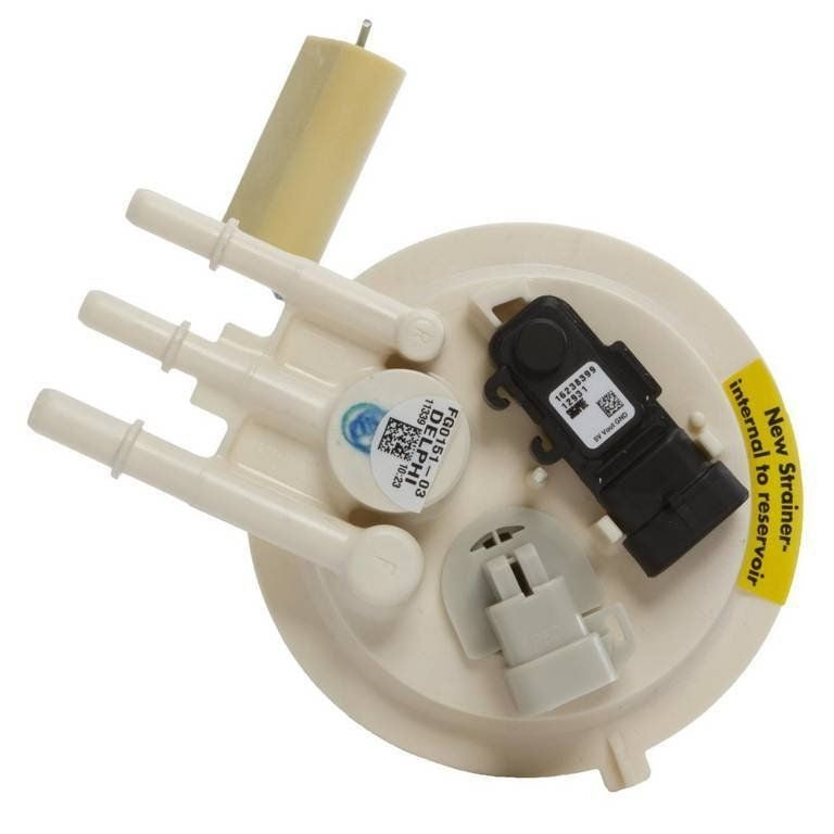 Delphi Fuel Pump Module Assembly  top view frsport FG0151