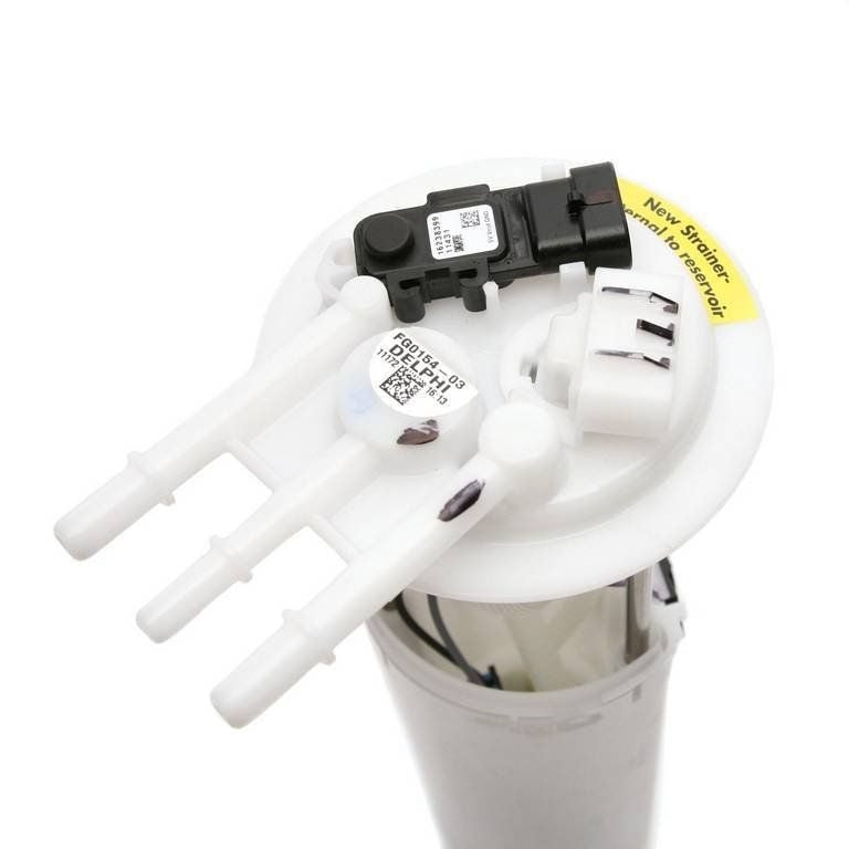 Delphi Fuel Pump Module Assembly  top view frsport FG0154