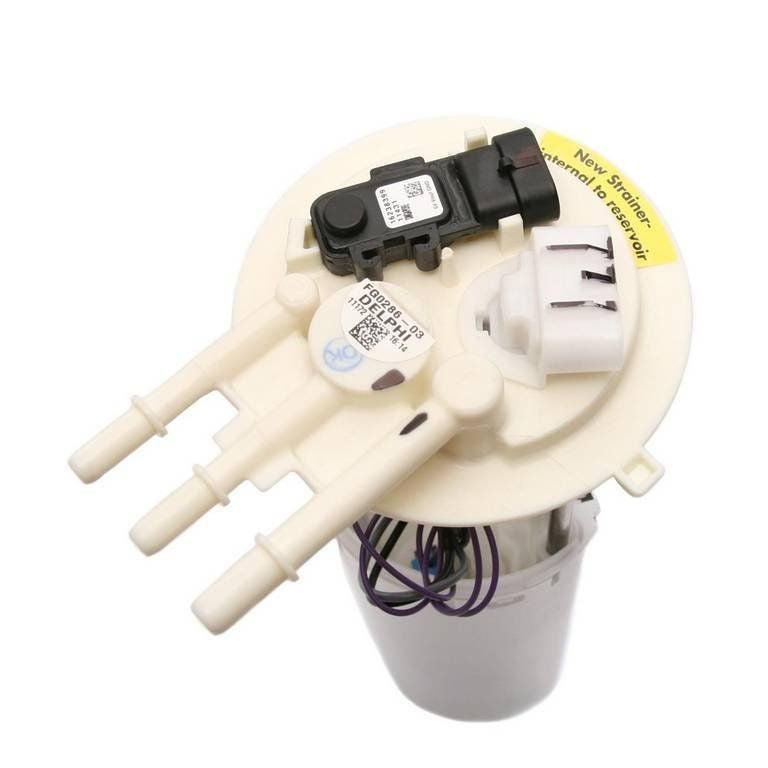 Delphi Fuel Pump Module Assembly  top view frsport FG0286