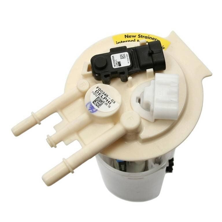 Delphi Fuel Pump Module Assembly  top view frsport FG0345