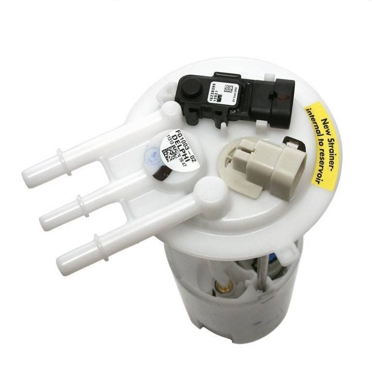 Delphi Fuel Pump Module Assembly  top view frsport FG1003