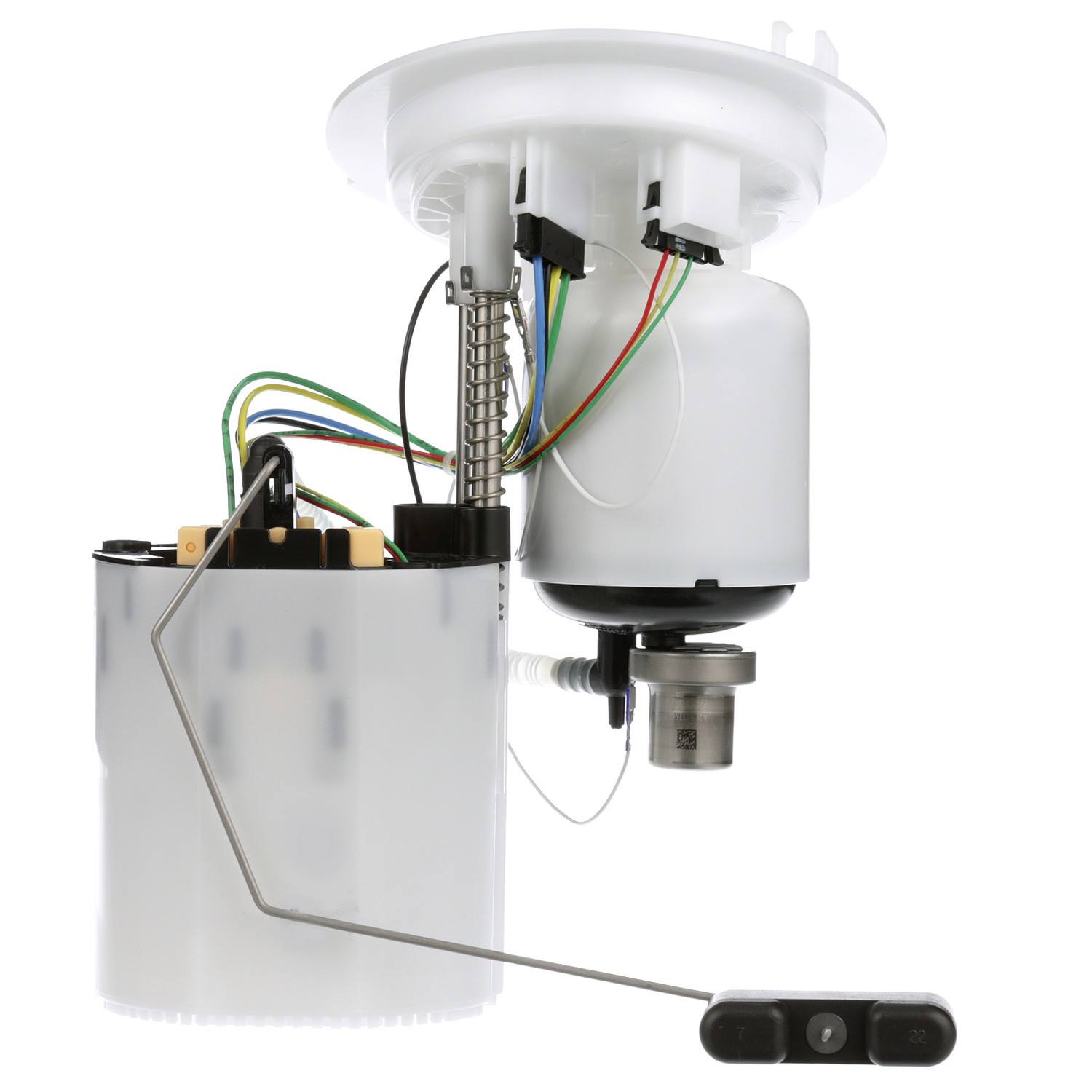 Delphi Fuel Pump Module Assembly  top view frsport FG1708