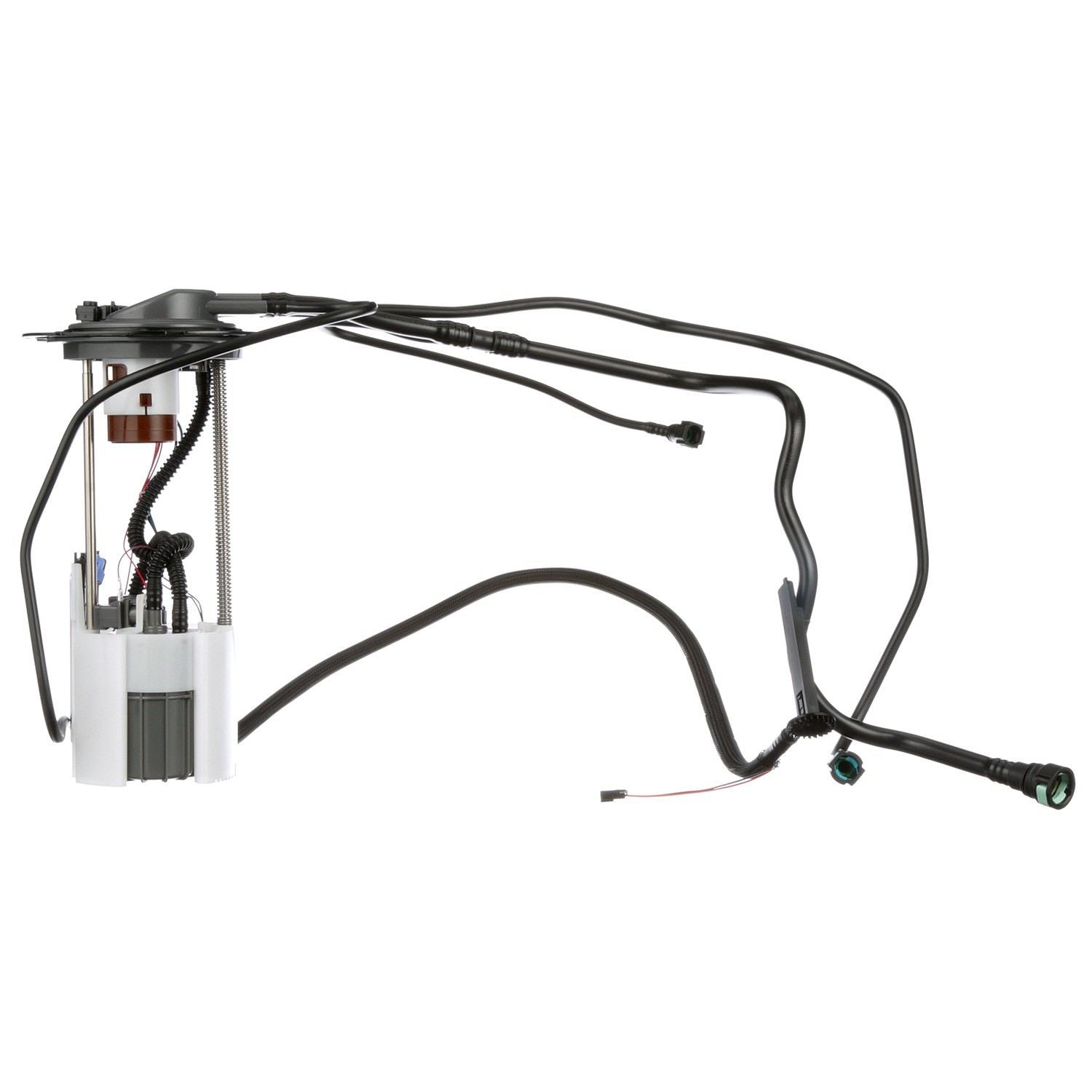 Delphi Fuel Pump Module Assembly  top view frsport FG1845