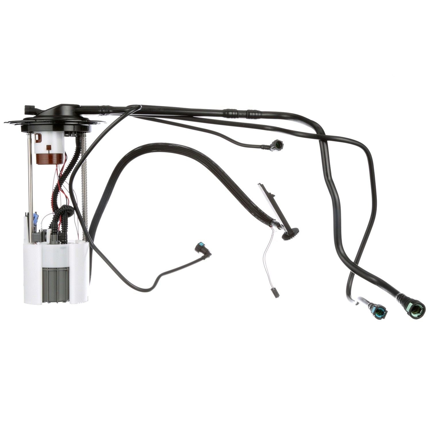 Delphi Fuel Pump Module Assembly  top view frsport FG1846