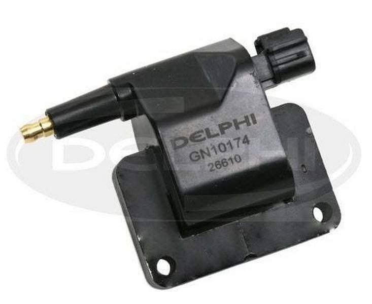 Delphi Ignition Coil  top view frsport GN10174