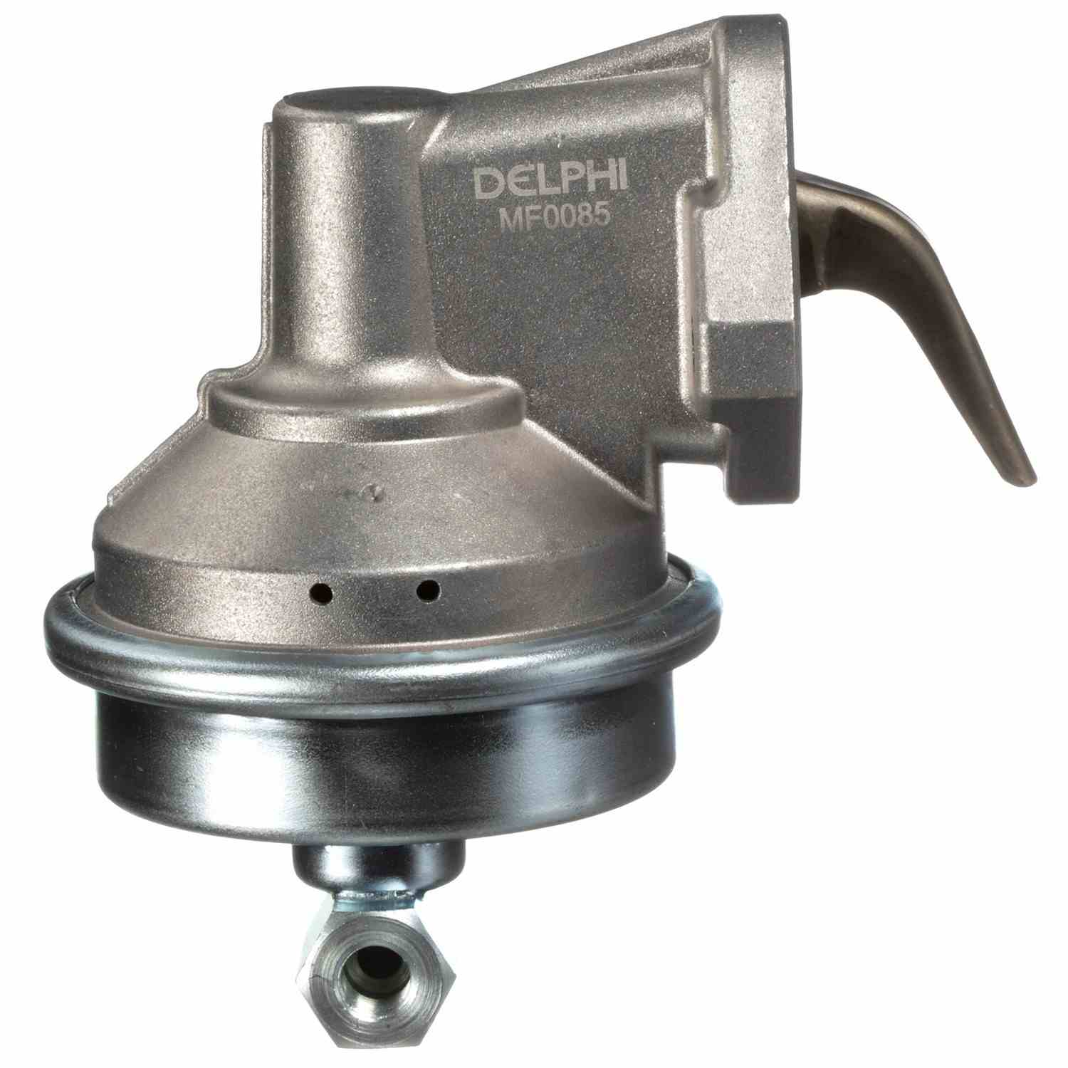 Delphi Mechanical Fuel Pump  top view frsport MF0085