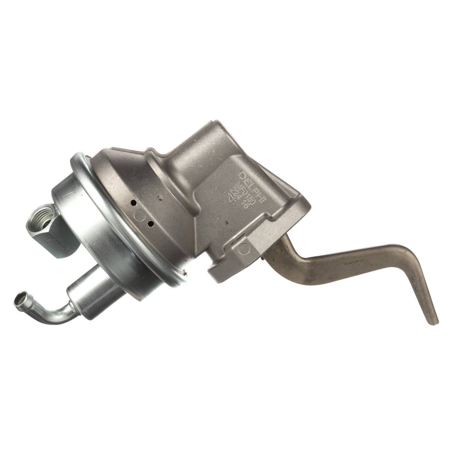 Delphi Mechanical Fuel Pump  top view frsport MF0150