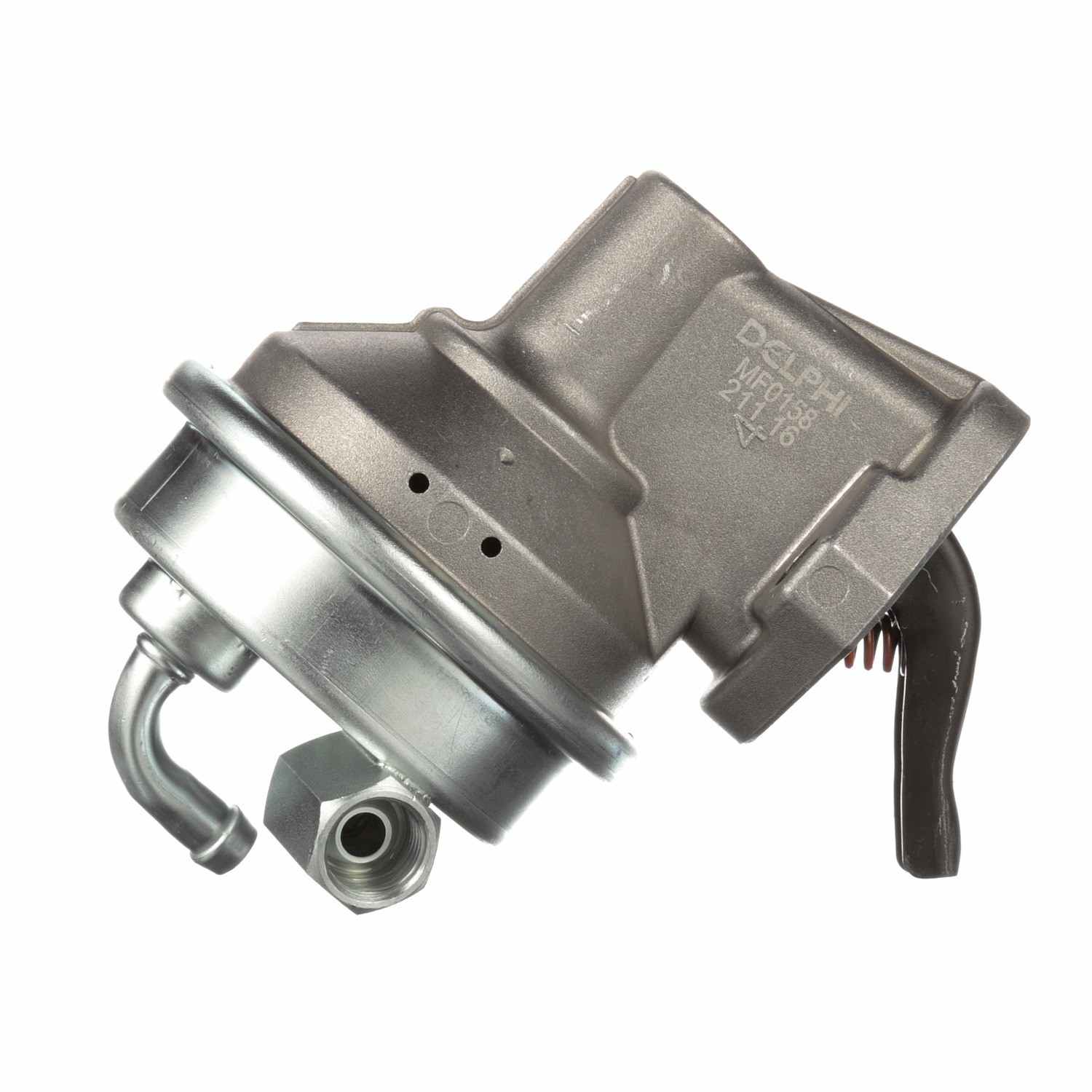 Delphi Mechanical Fuel Pump  top view frsport MF0158