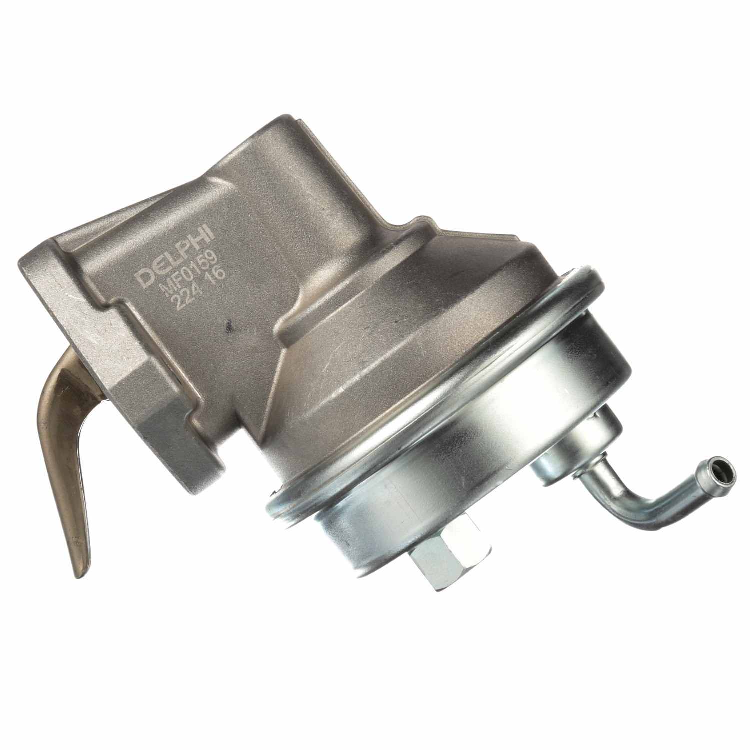 Delphi Mechanical Fuel Pump  top view frsport MF0159