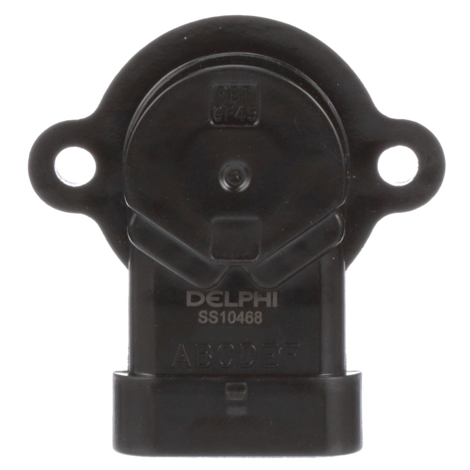 Delphi Throttle Position Sensor  top view frsport SS10468