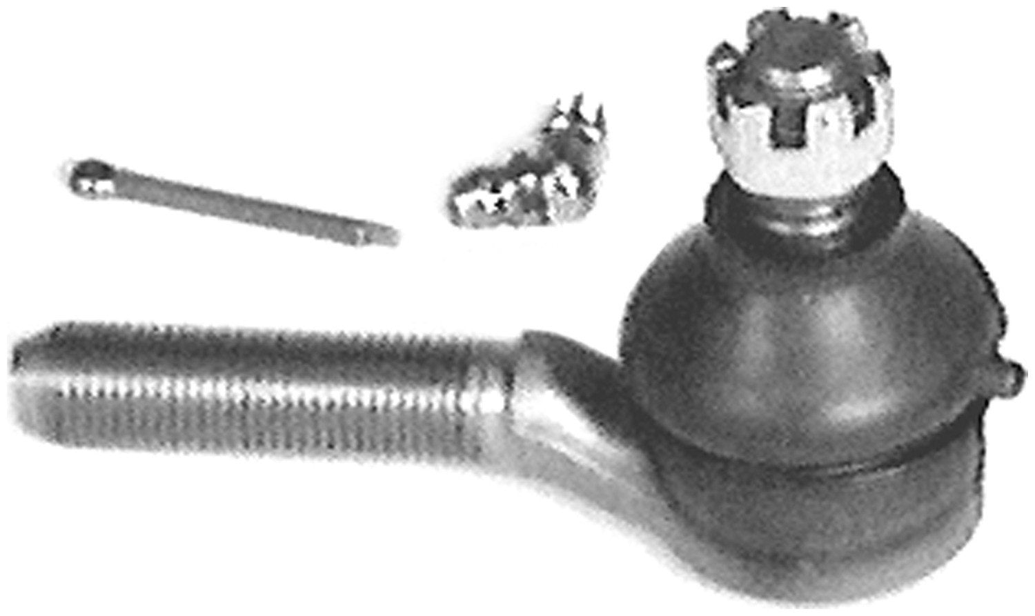 Delphi Tie Rod End  top view frsport TA1128