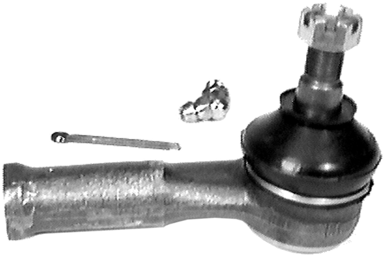 Delphi Tie Rod End  top view frsport TA1338