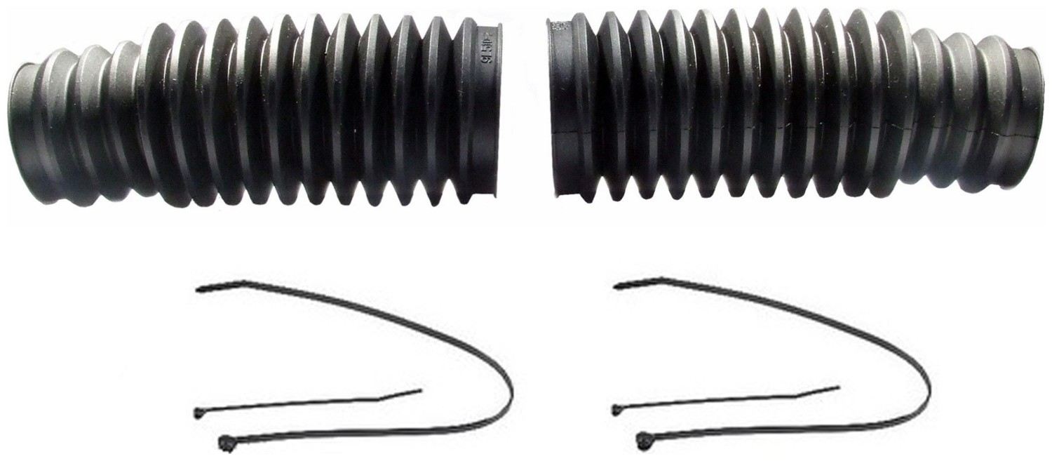 Delphi Rack and Pinion Bellows Kit  top view frsport TBR4201