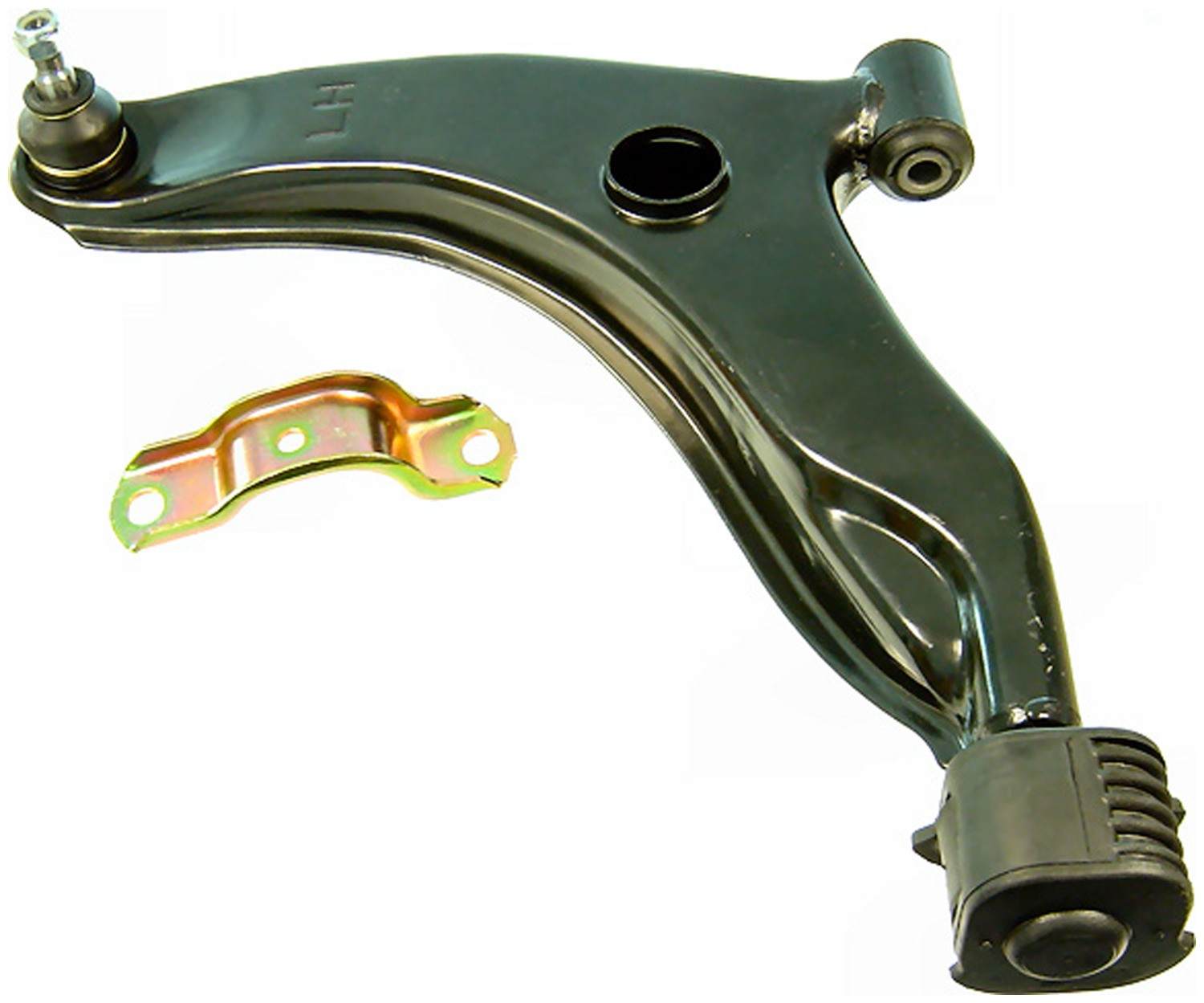 Delphi Control Arm and Ball Joint Assembly  top view frsport TC1090