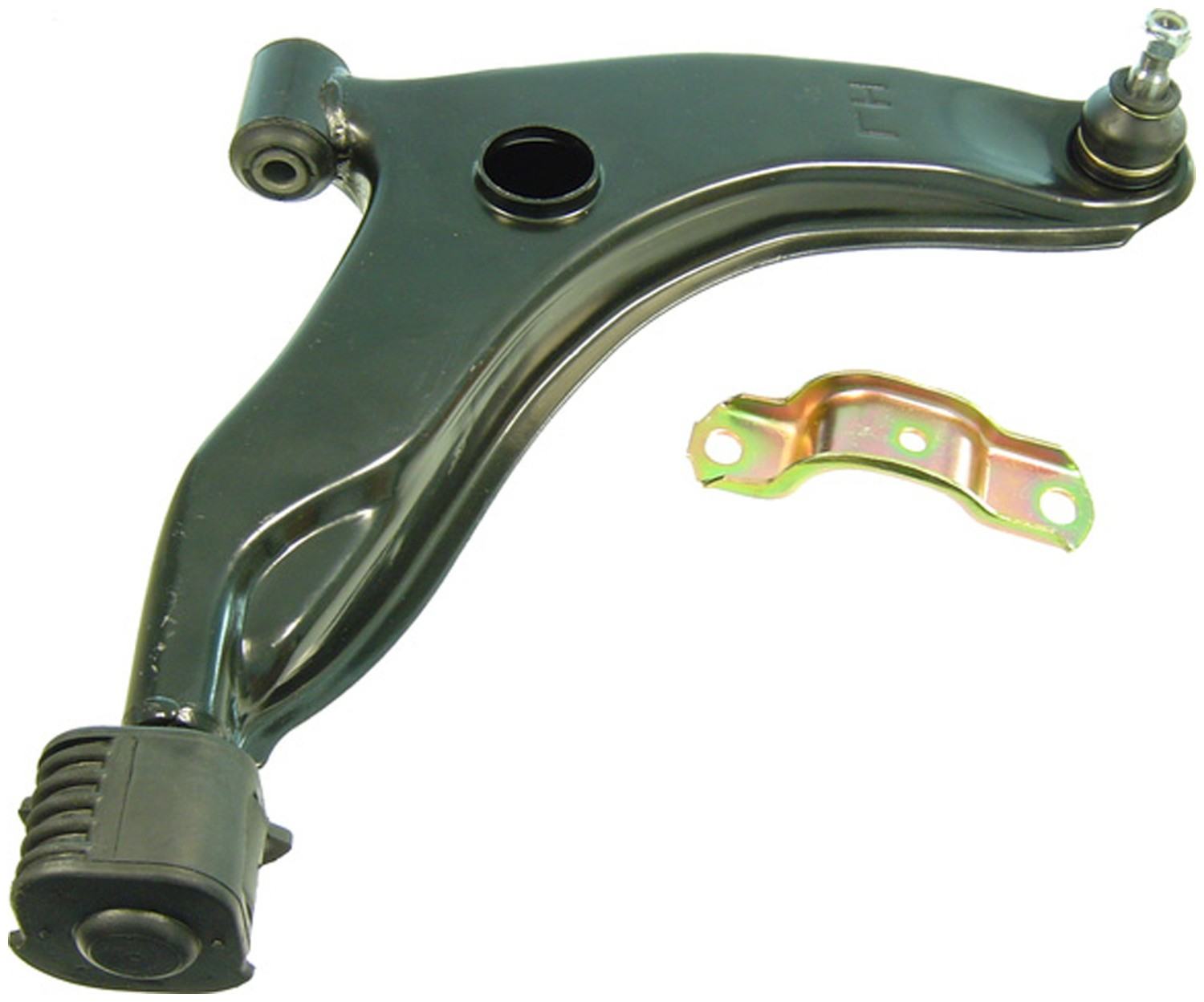 Delphi Control Arm and Ball Joint Assembly  top view frsport TC1091