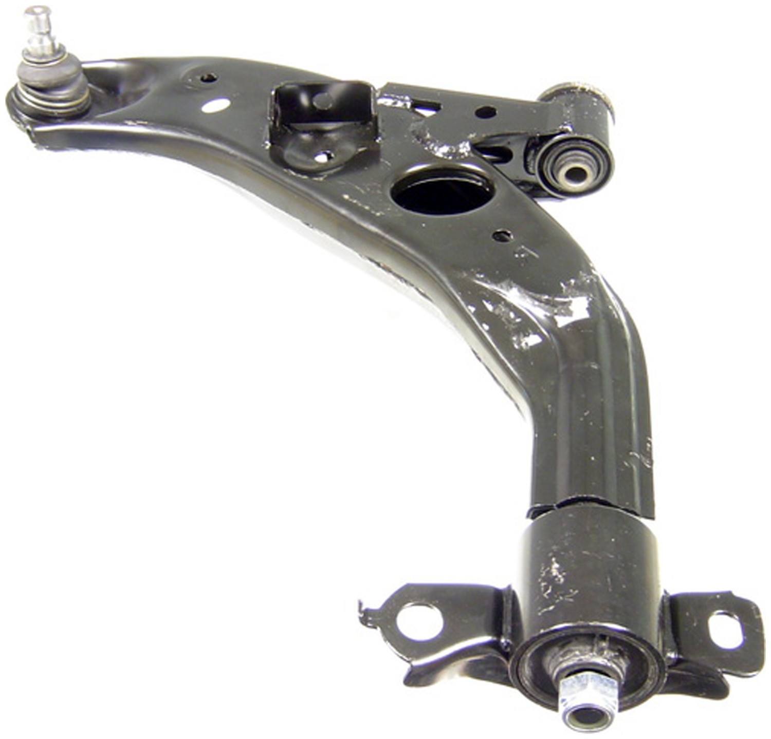 Delphi Control Arm and Ball Joint Assembly  top view frsport TC1102