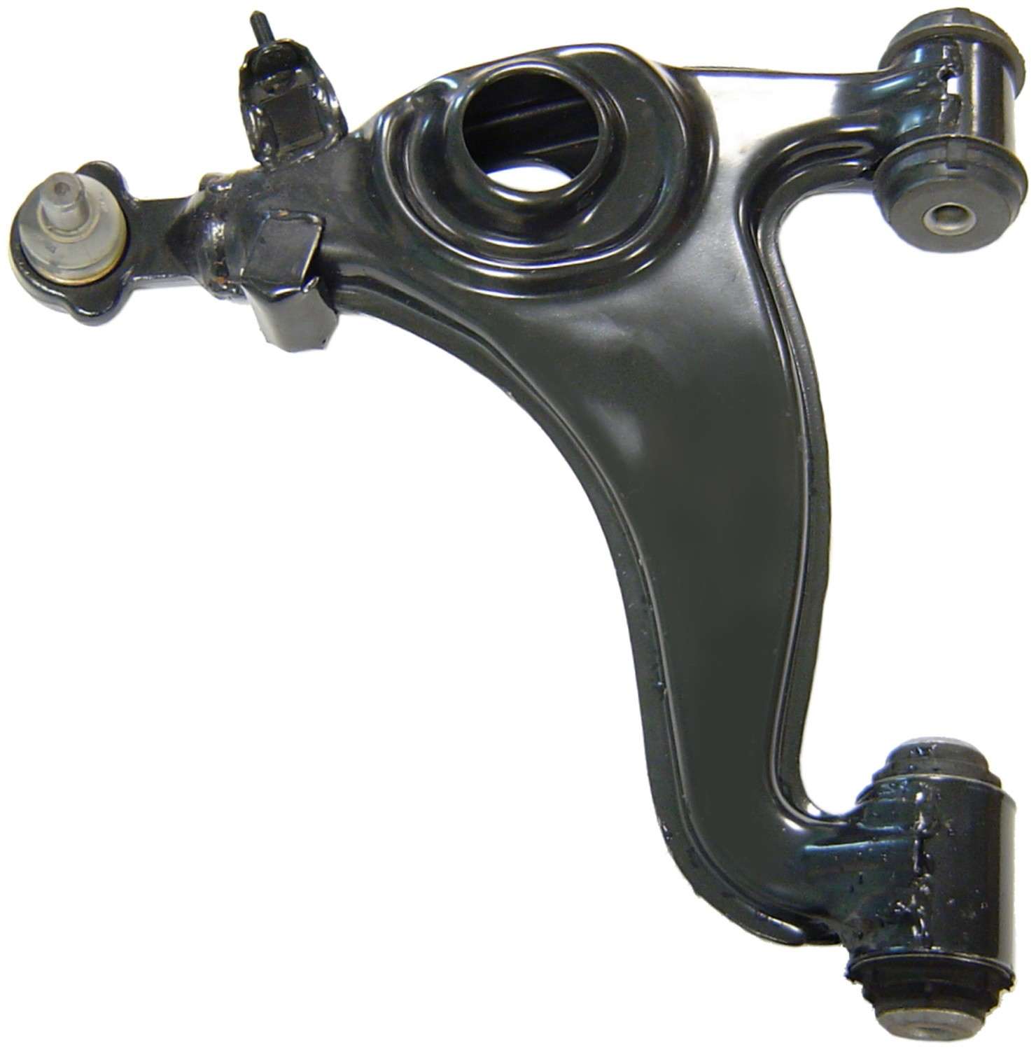 Delphi Control Arm and Ball Joint Assembly  top view frsport TC1108