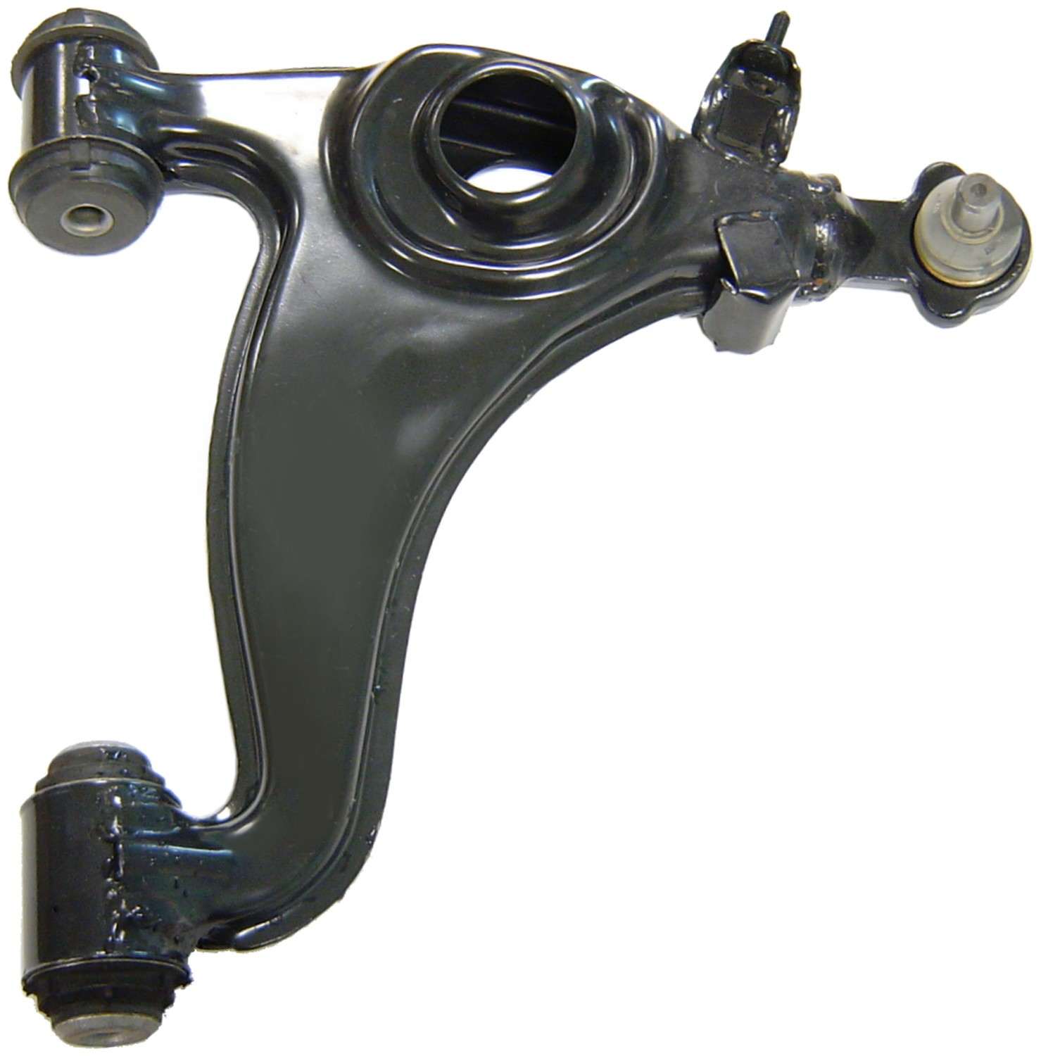 Delphi Control Arm and Ball Joint Assembly  top view frsport TC1109