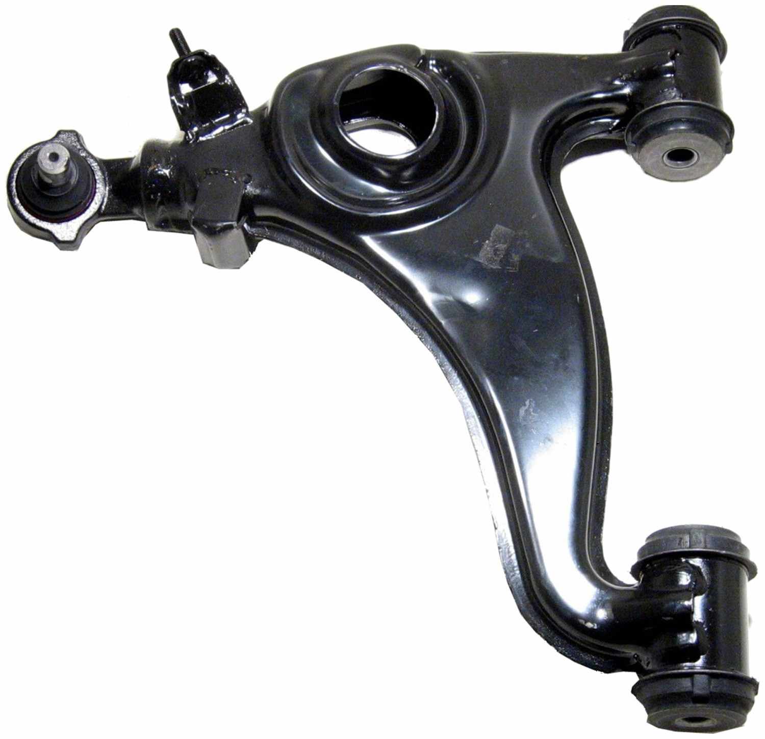 Delphi Control Arm and Ball Joint Assembly  top view frsport TC1218