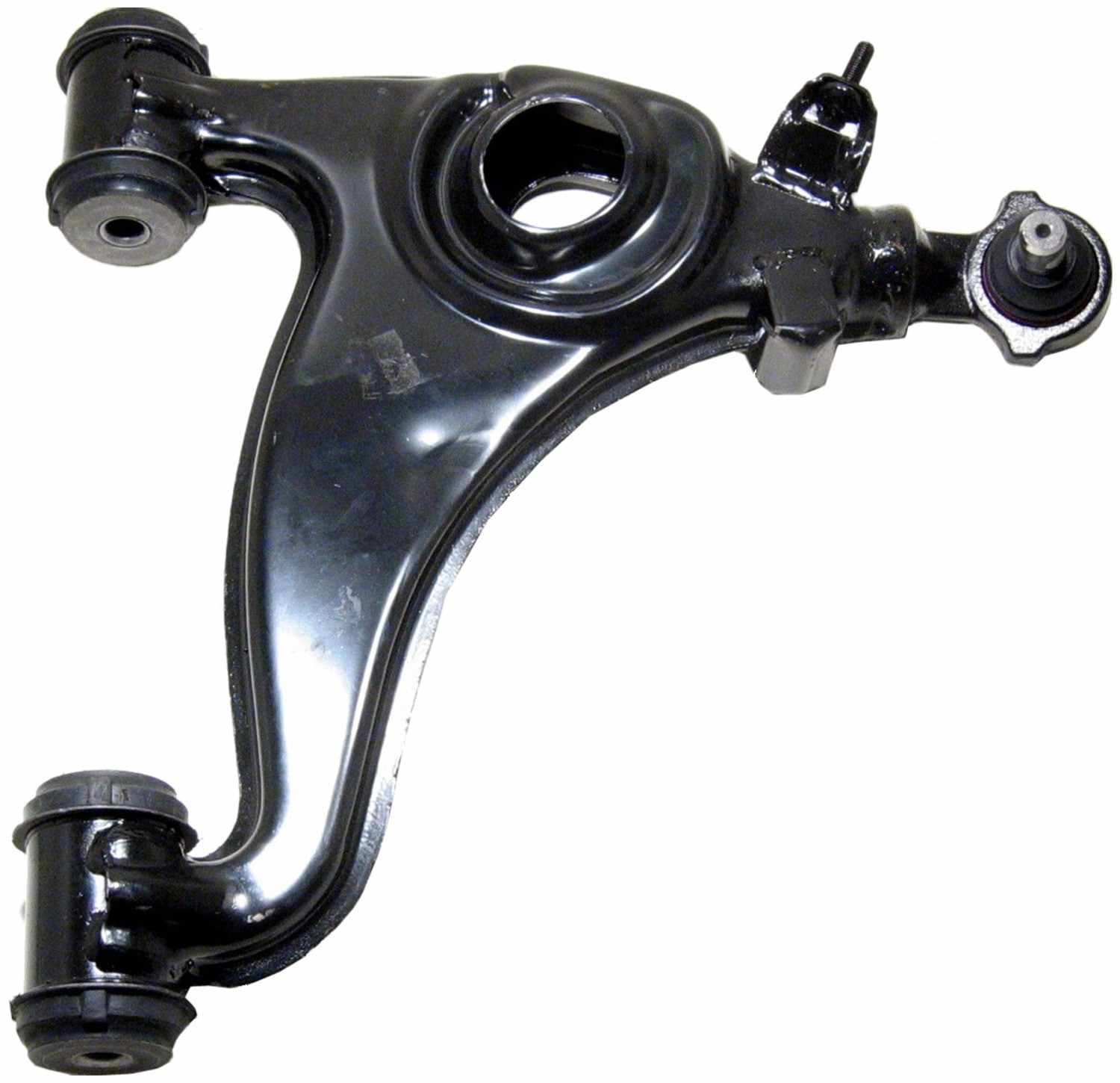 Delphi Control Arm and Ball Joint Assembly  top view frsport TC1219