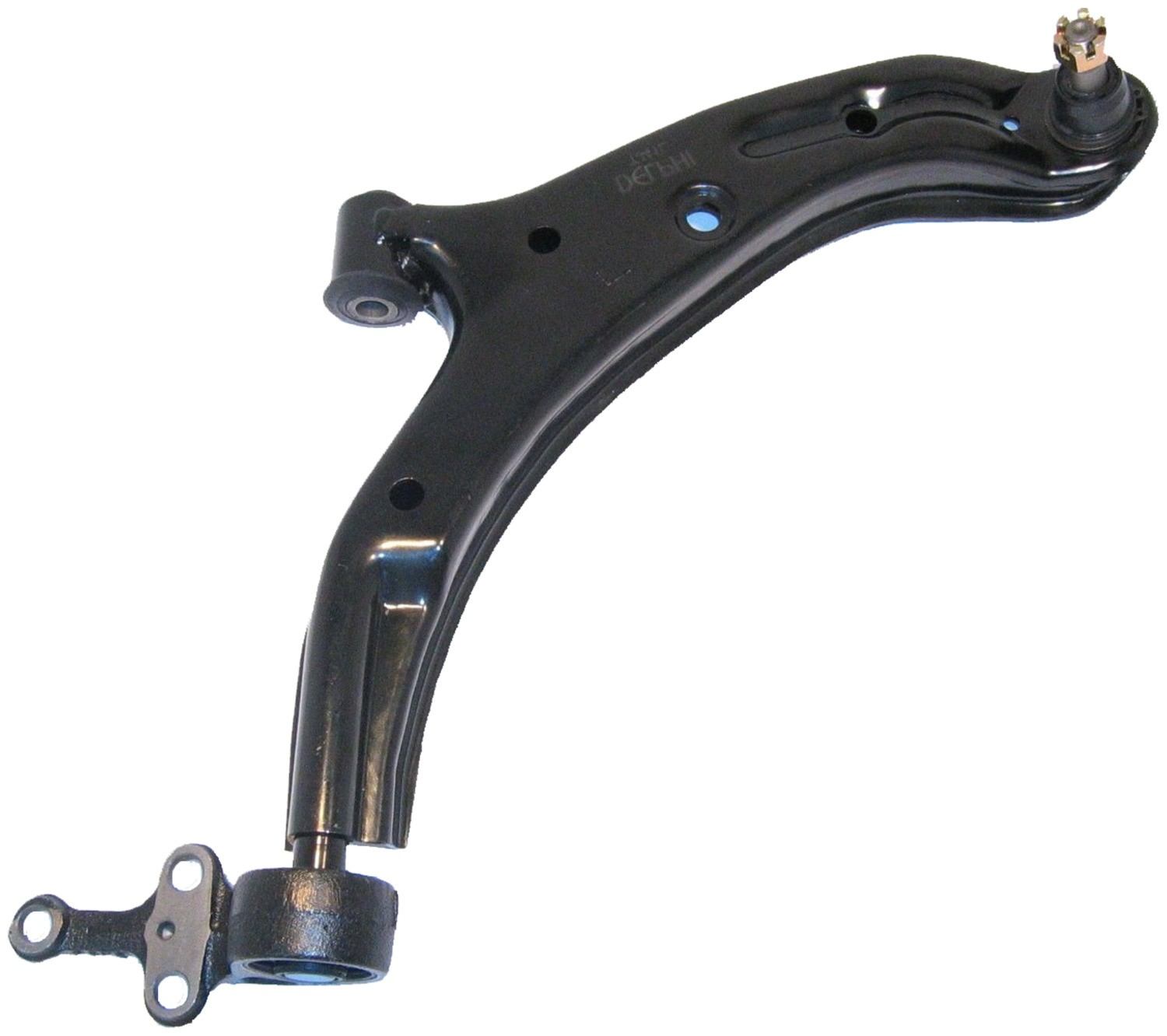 Delphi Control Arm and Ball Joint Assembly  top view frsport TC1298