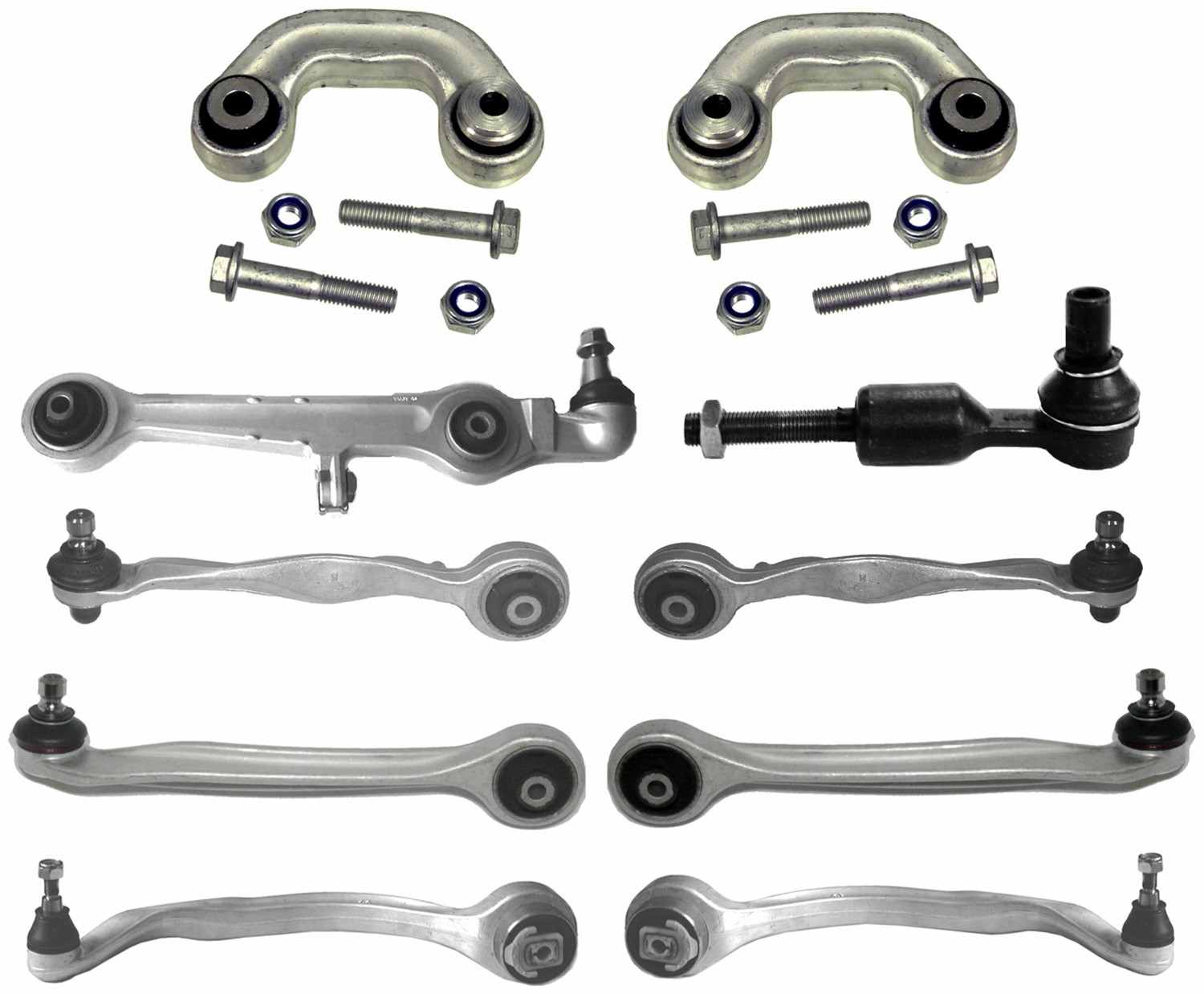 Delphi Suspension Kit  top view frsport TC1300KIT