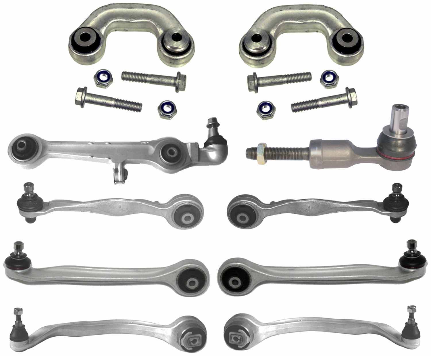 Delphi Suspension Kit  top view frsport TC1400KIT