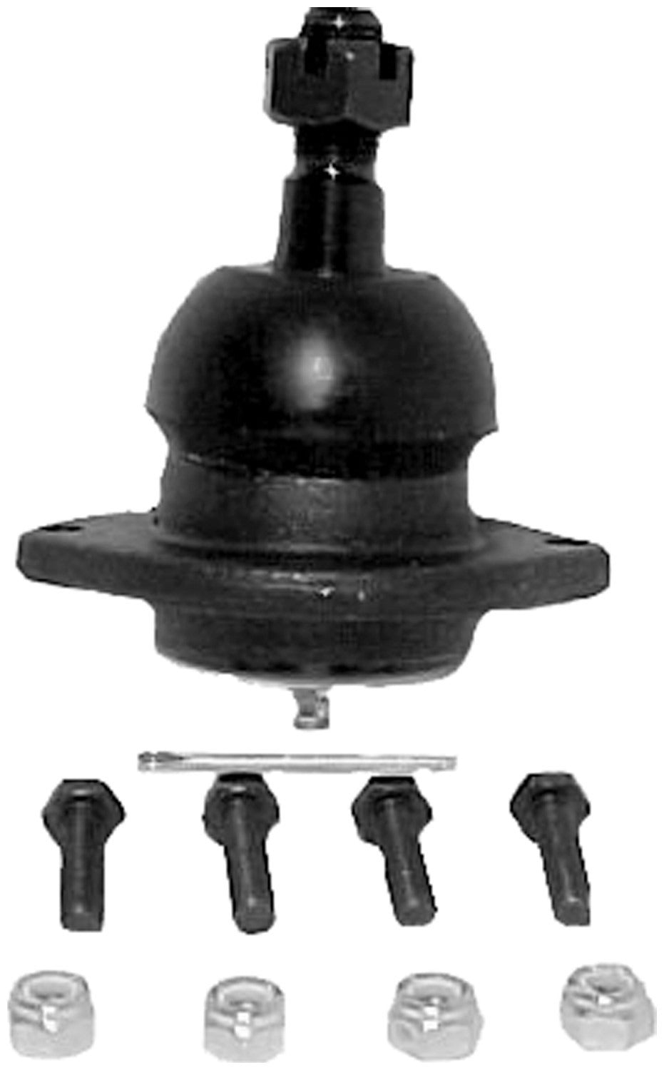 Delphi Ball Joint  top view frsport TC1609