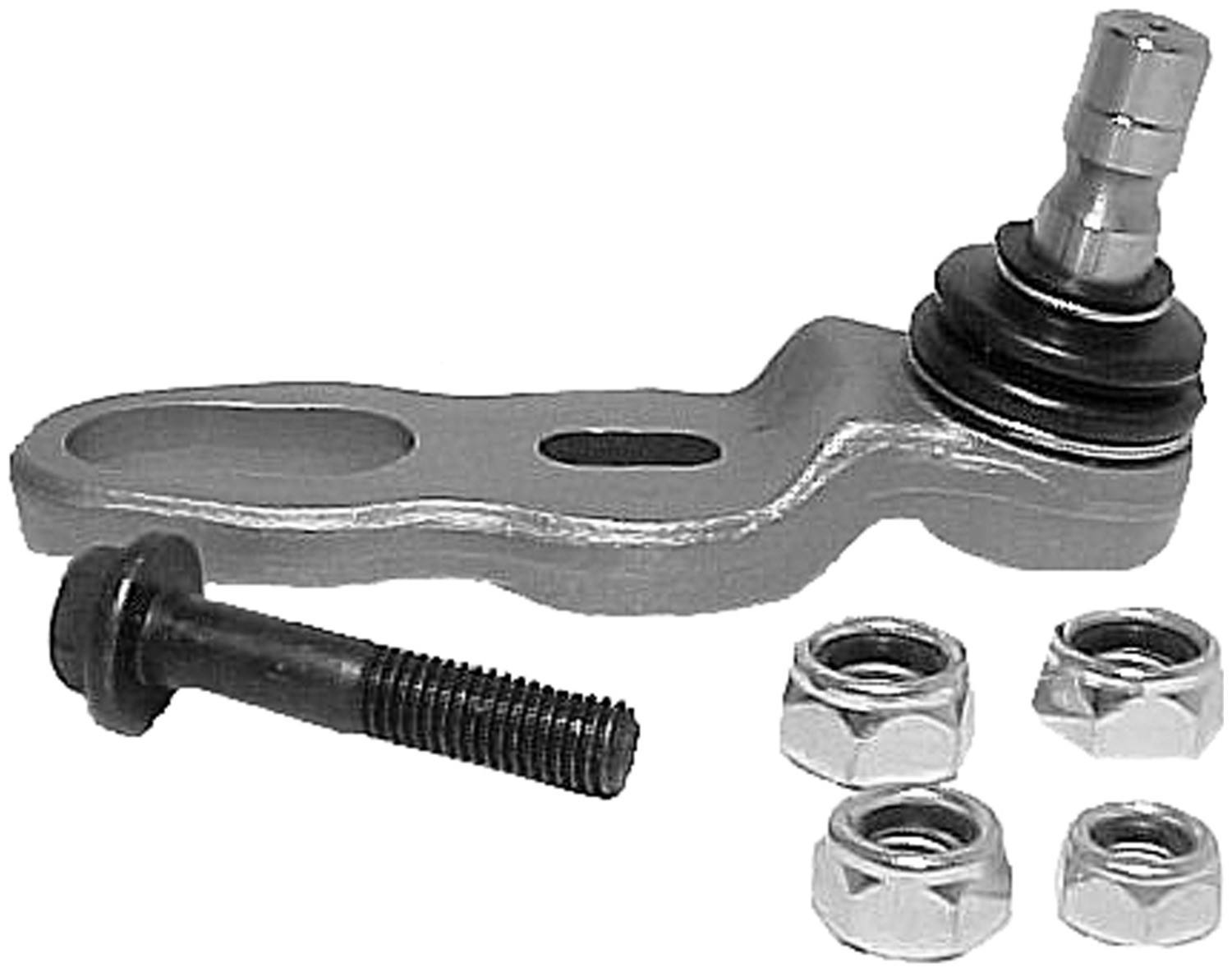 Delphi Ball Joint  top view frsport TC1616